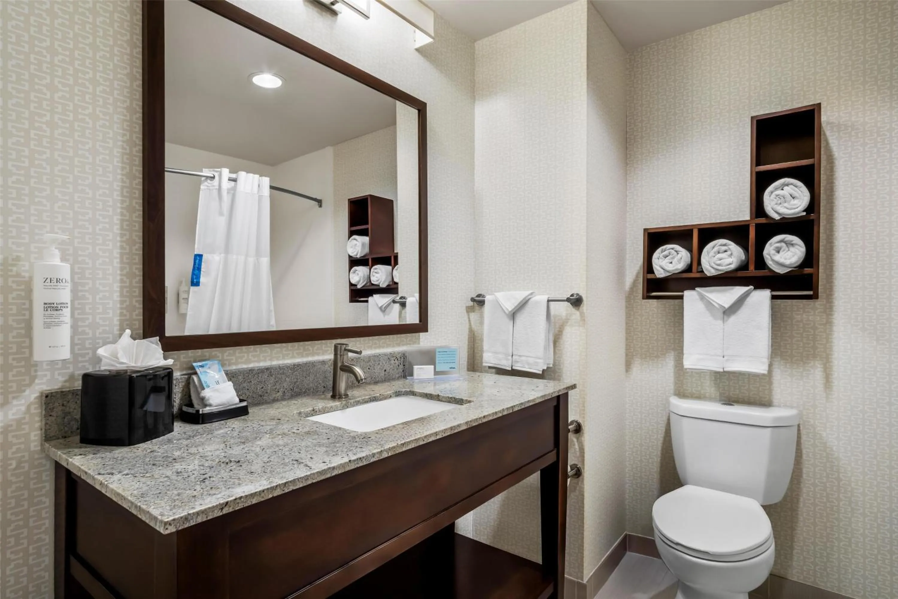 Bathroom in Hampton Inn and Suites Trophy Club - Fort Worth North