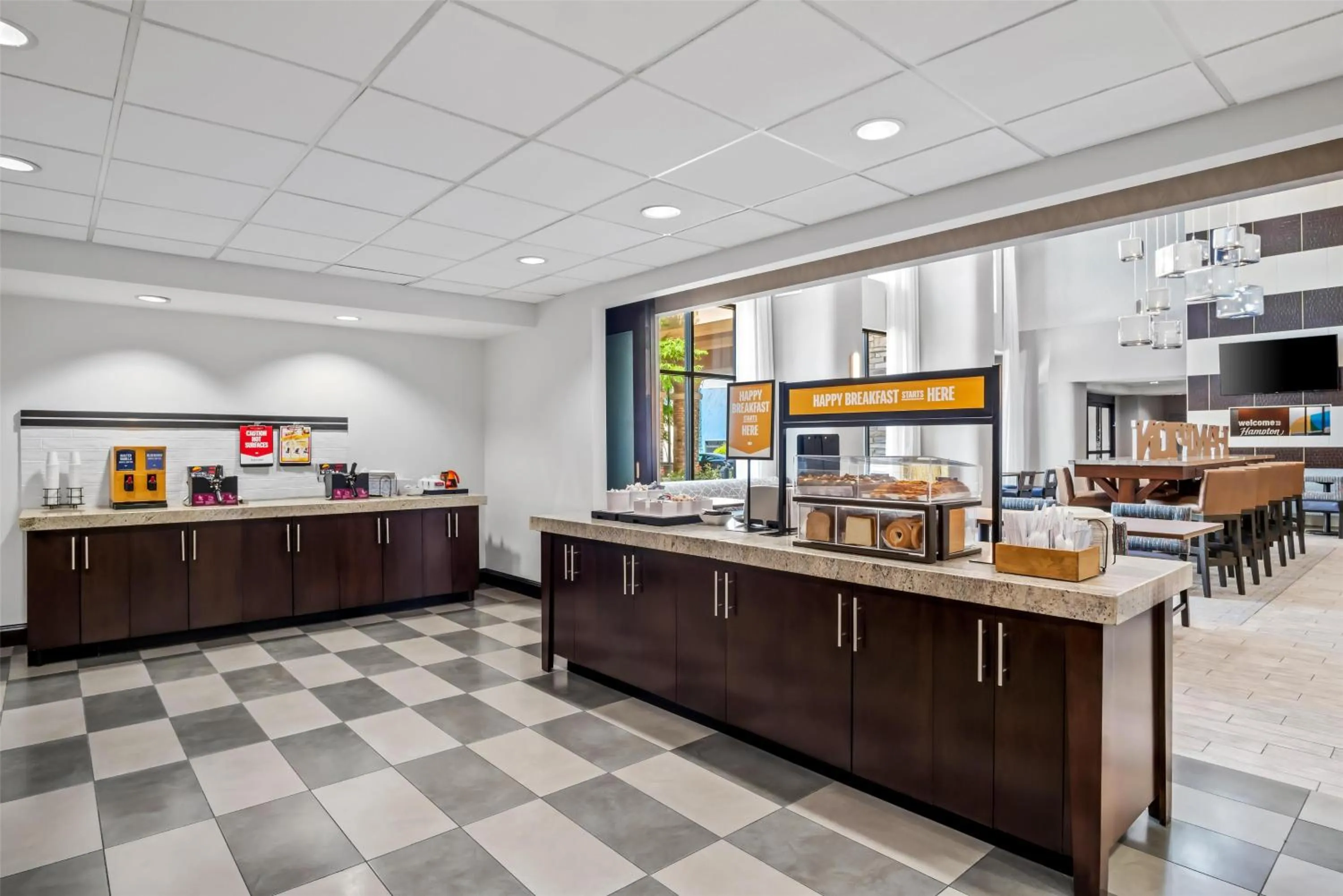 Breakfast in Hampton Inn and Suites Trophy Club - Fort Worth North