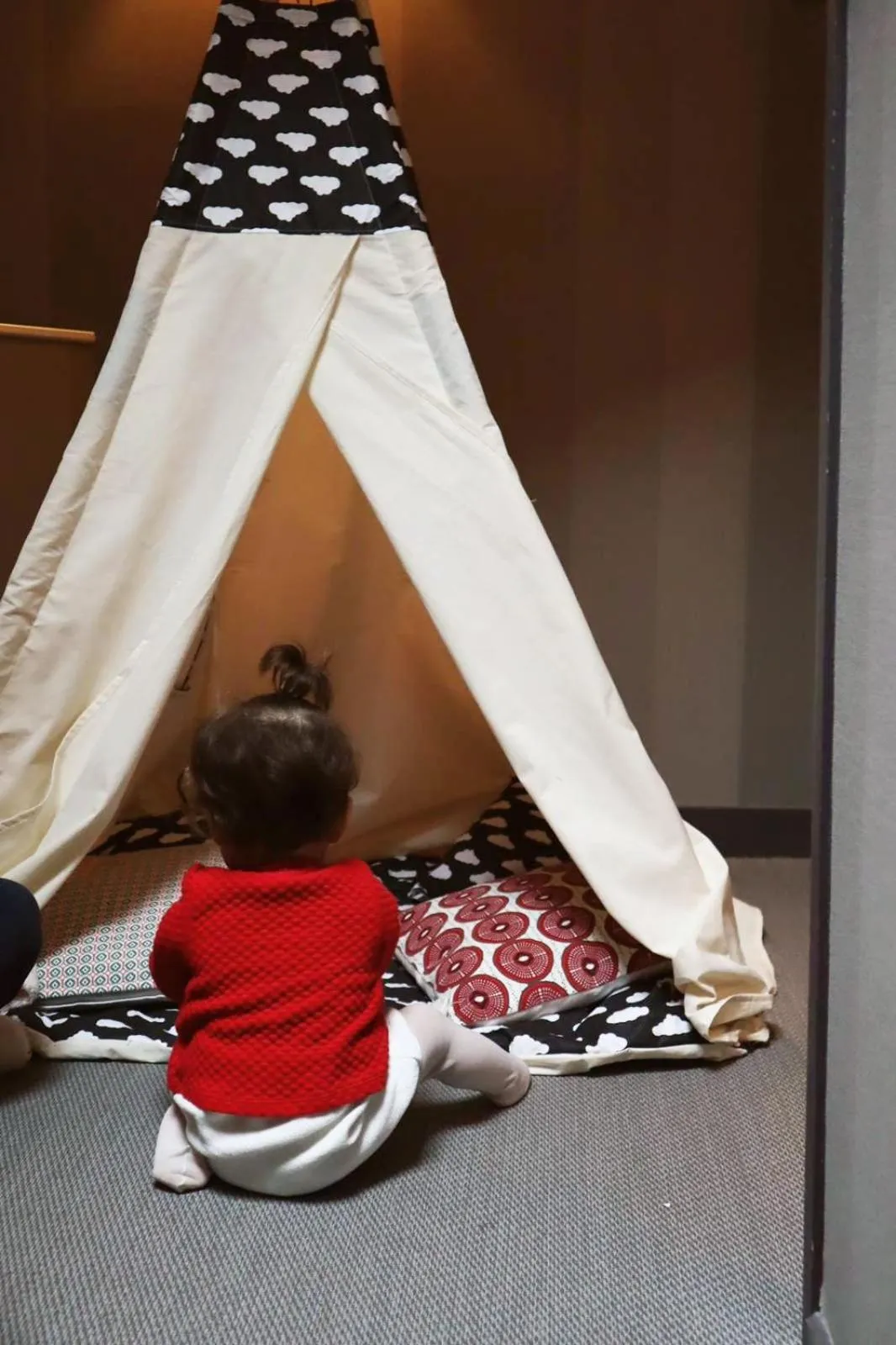 Bedroom in Hôtel Alexandra