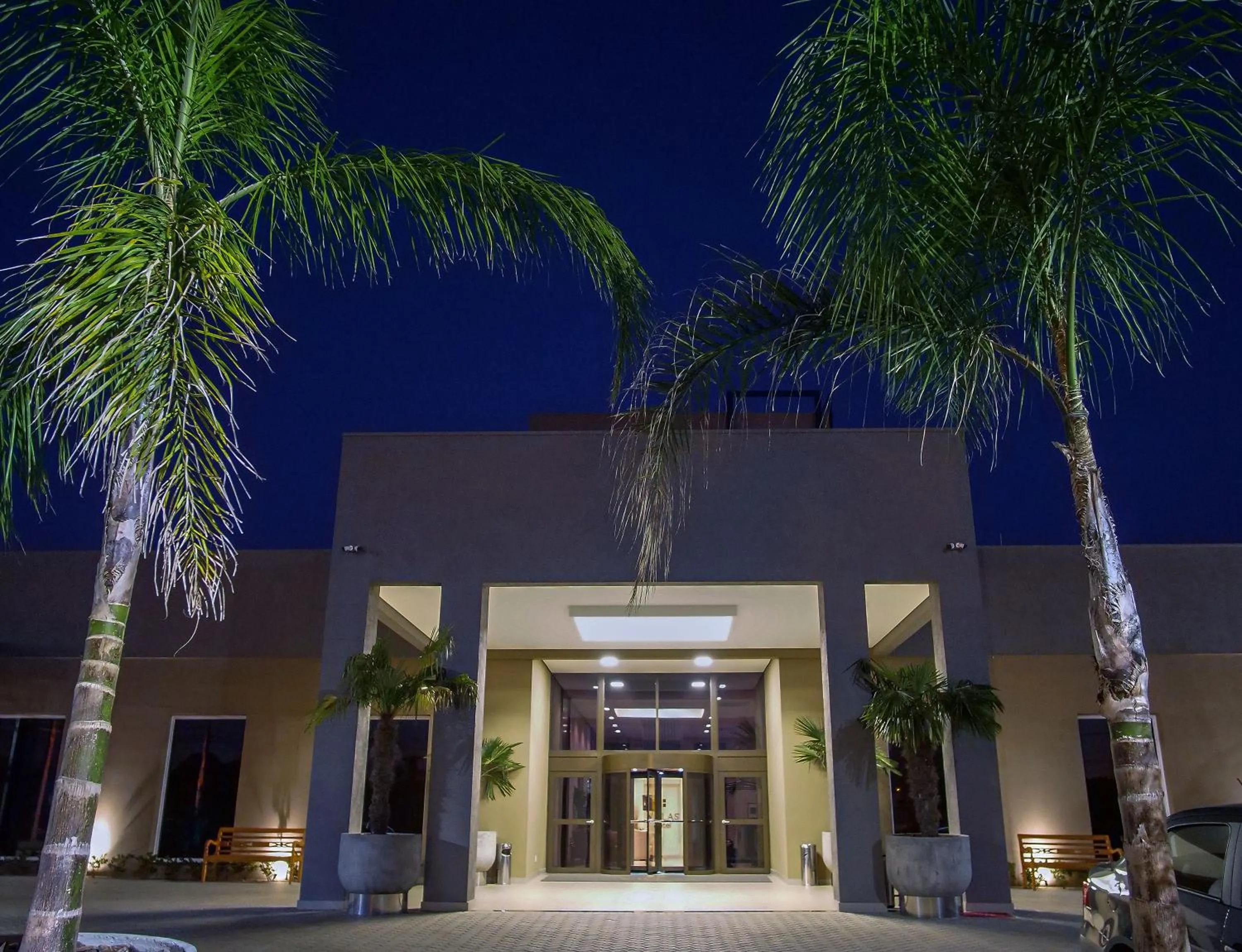 Property building in Villas Hotel