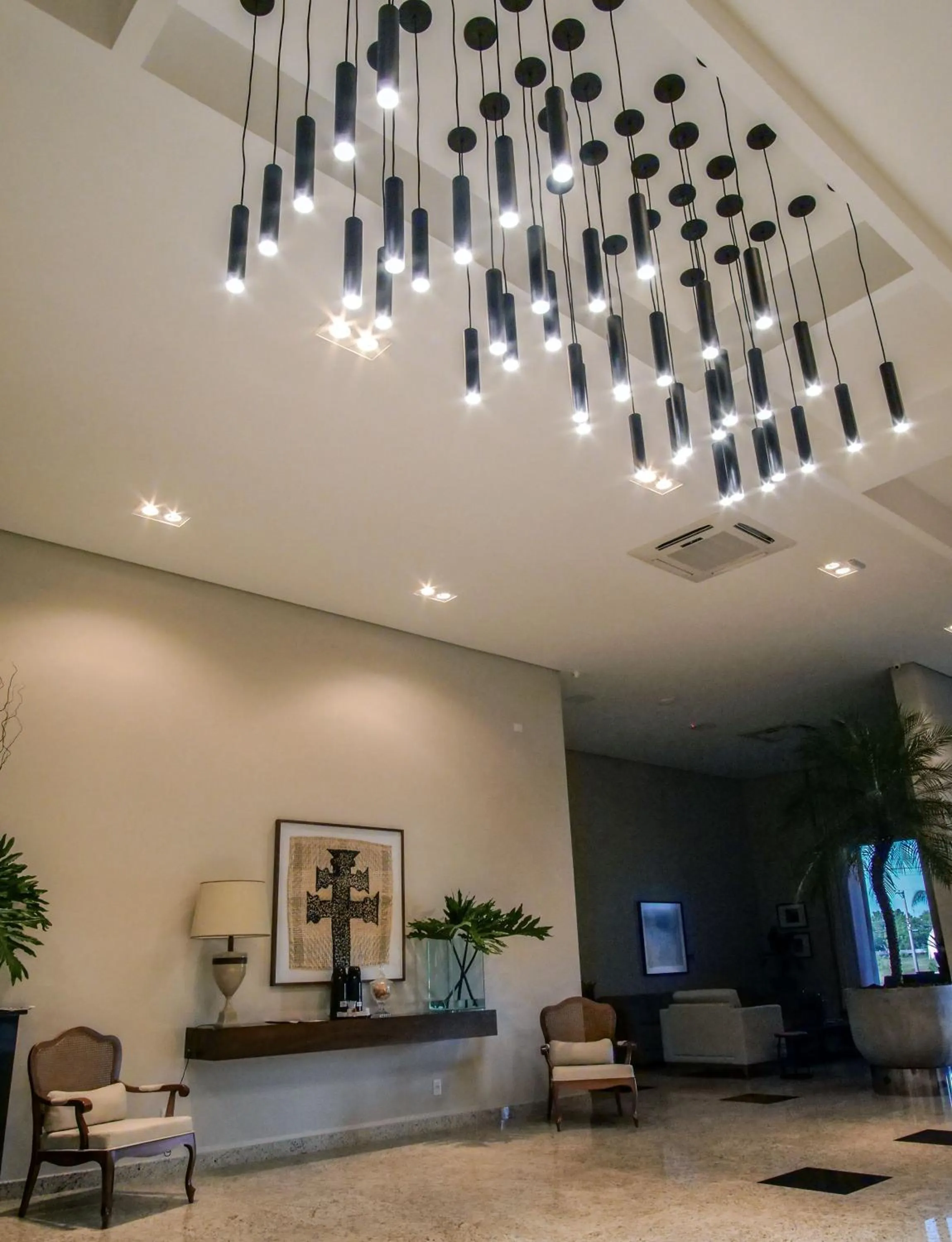 Lobby or reception in Villas Hotel