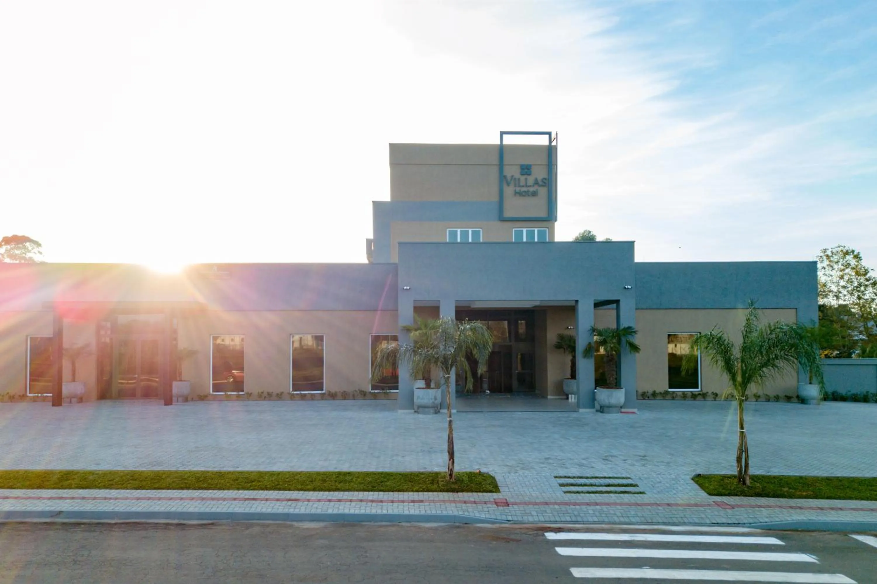 Property building in Villas Hotel