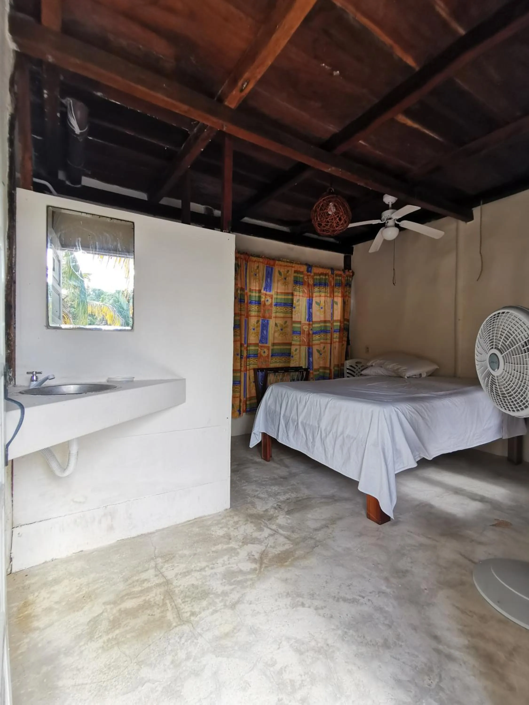 Bed in Las Cabañas del Doctor