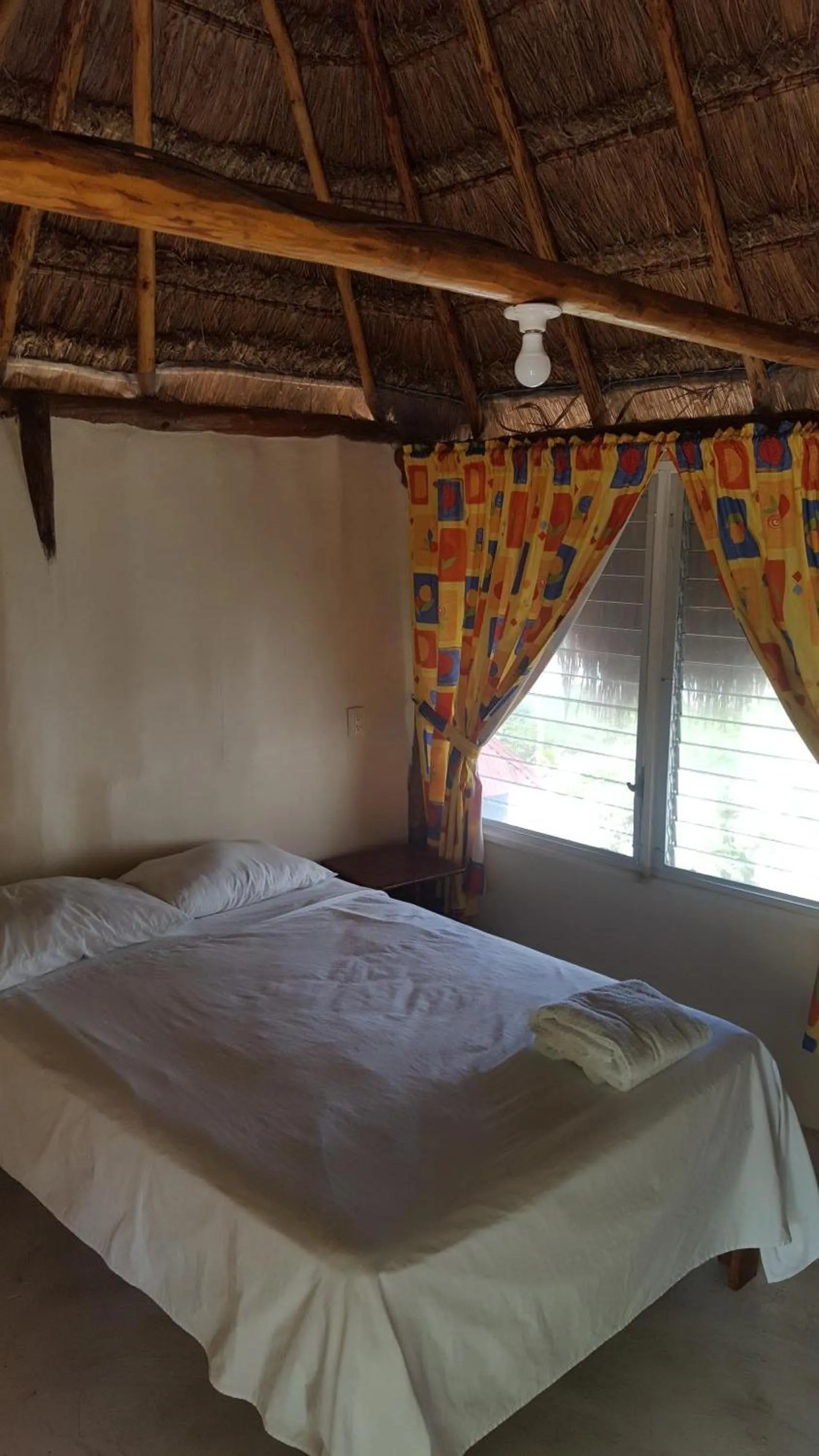 Decorative detail, Bed in Las Cabañas del Doctor