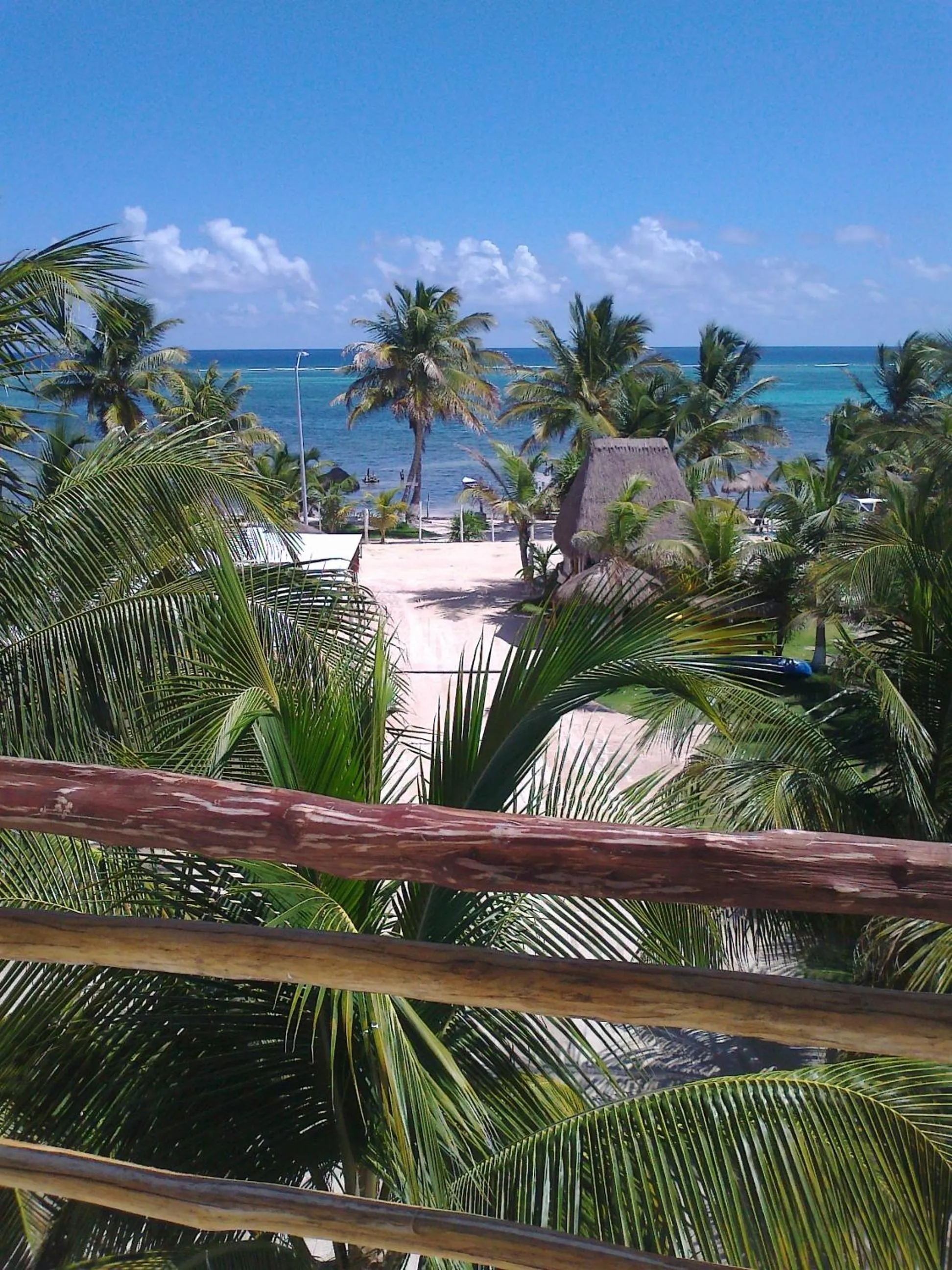 View (from property/room) in Las Cabañas del Doctor