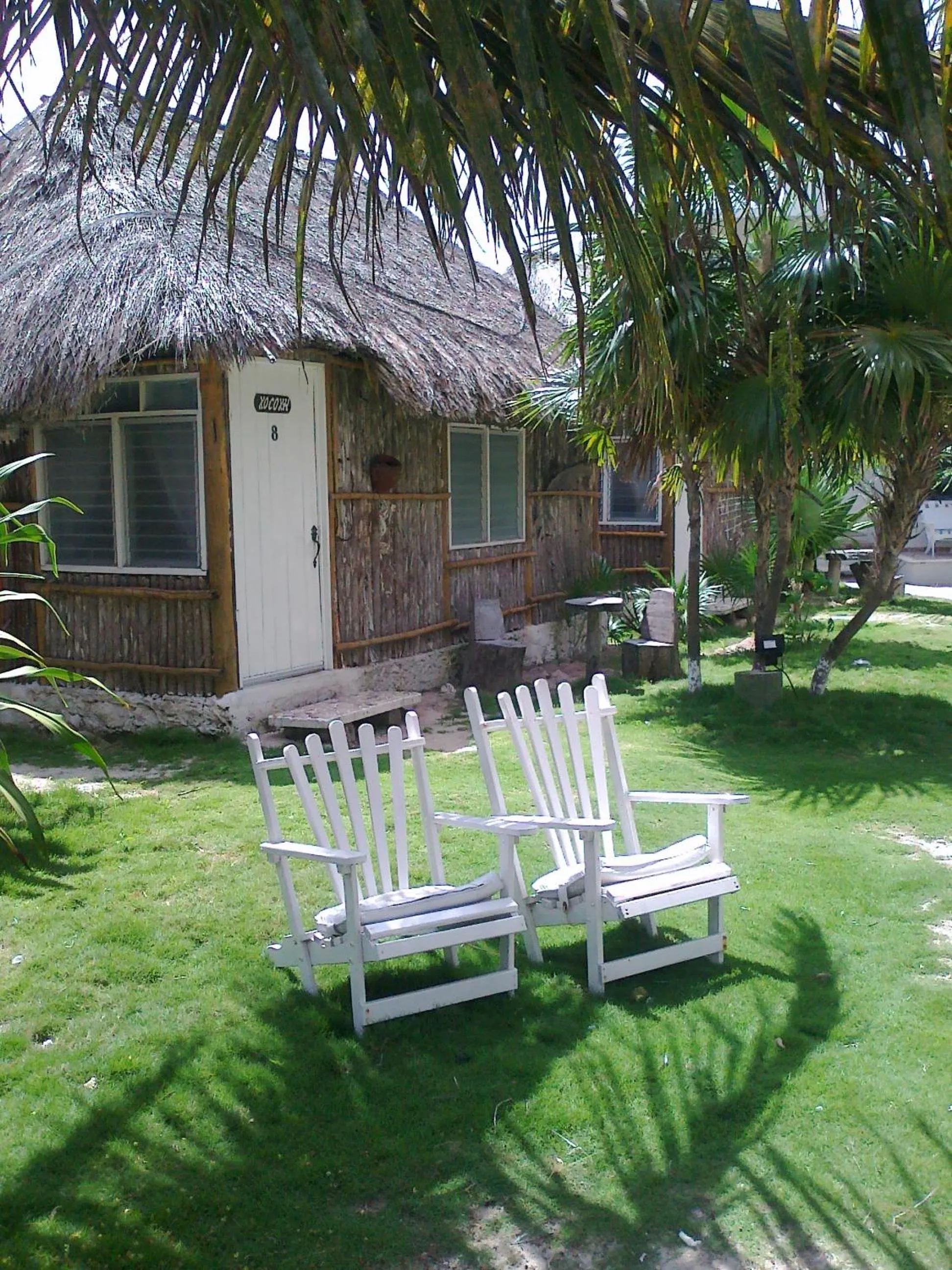 Garden in Las Cabañas del Doctor