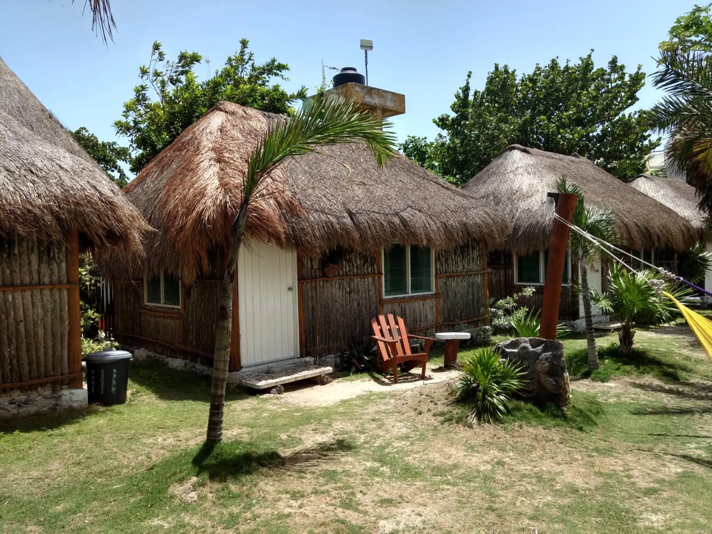 Decorative detail in Las Cabañas del Doctor