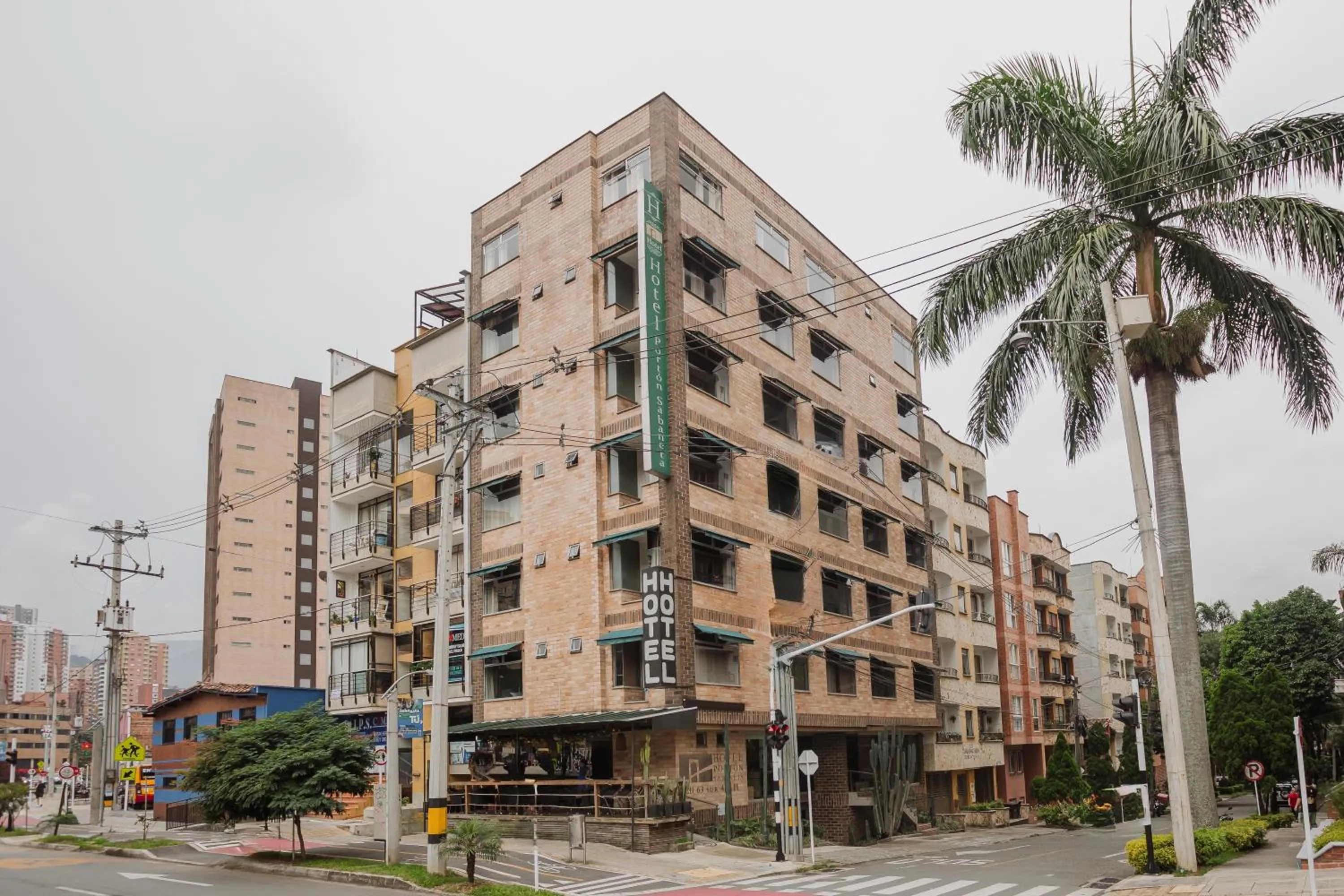 Facade/entrance in Hotel Portón Sabaneta