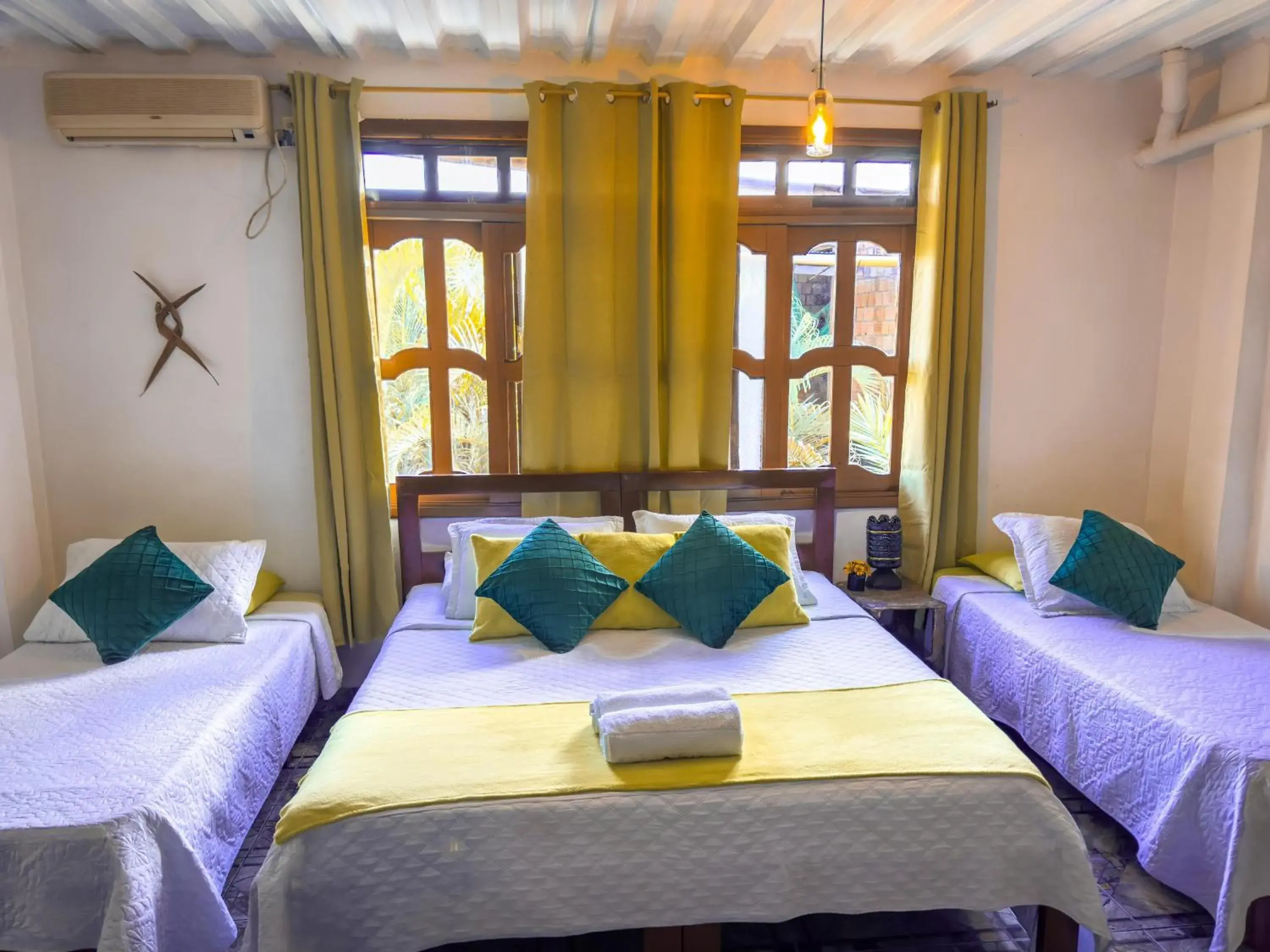 Comfort Quadruple Room - single occupancy in Eco Hotel El Refugio Boutique Comfort Quadruple Room - single occupancy in Eco Hotel El Refugio Boutique