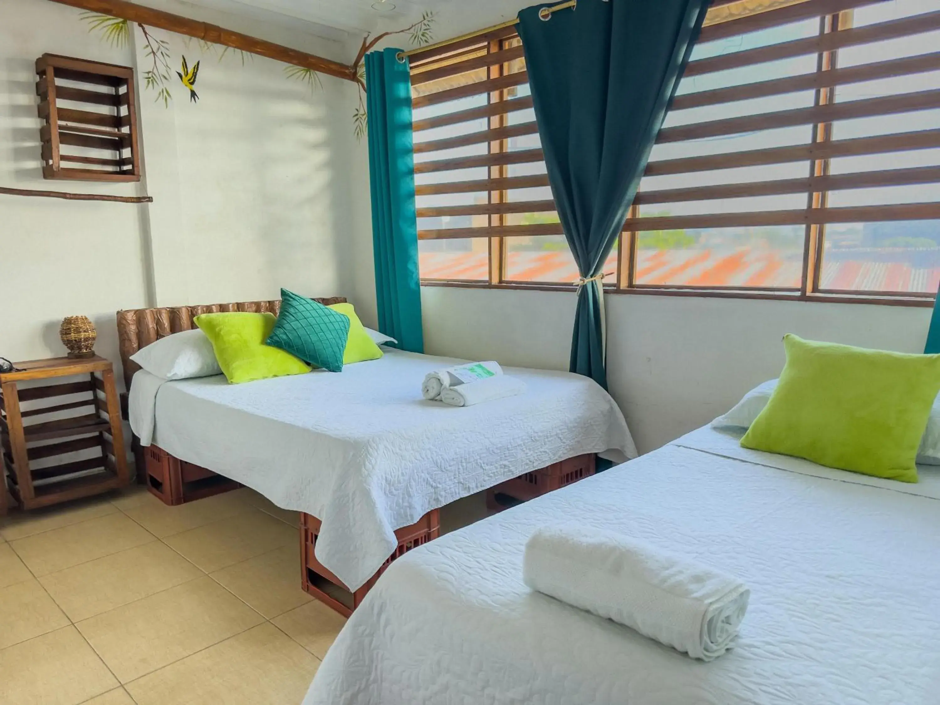 Basic Triple Room - single occupancy in Eco Hotel El Refugio Boutique Basic Triple Room - single occupancy in Eco Hotel El Refugio Boutique