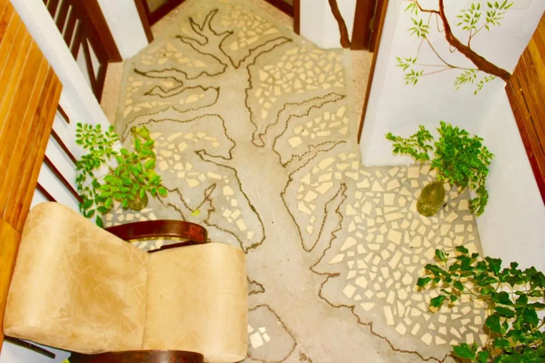 Patio in Eco Hotel El Refugio Boutique