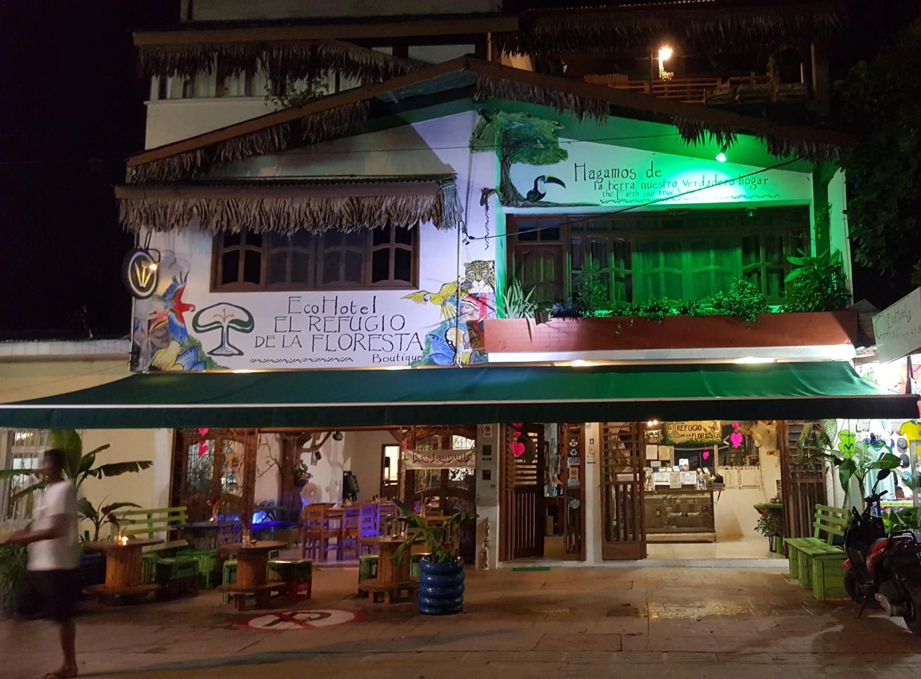 Off site in Eco Hotel El Refugio Boutique