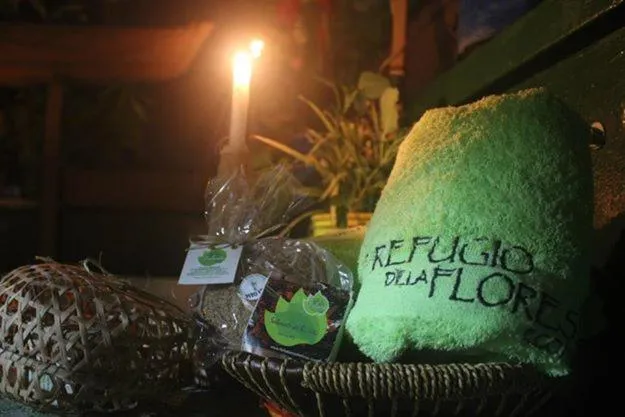 Logo/Certificate/Sign in Eco Hotel El Refugio Boutique