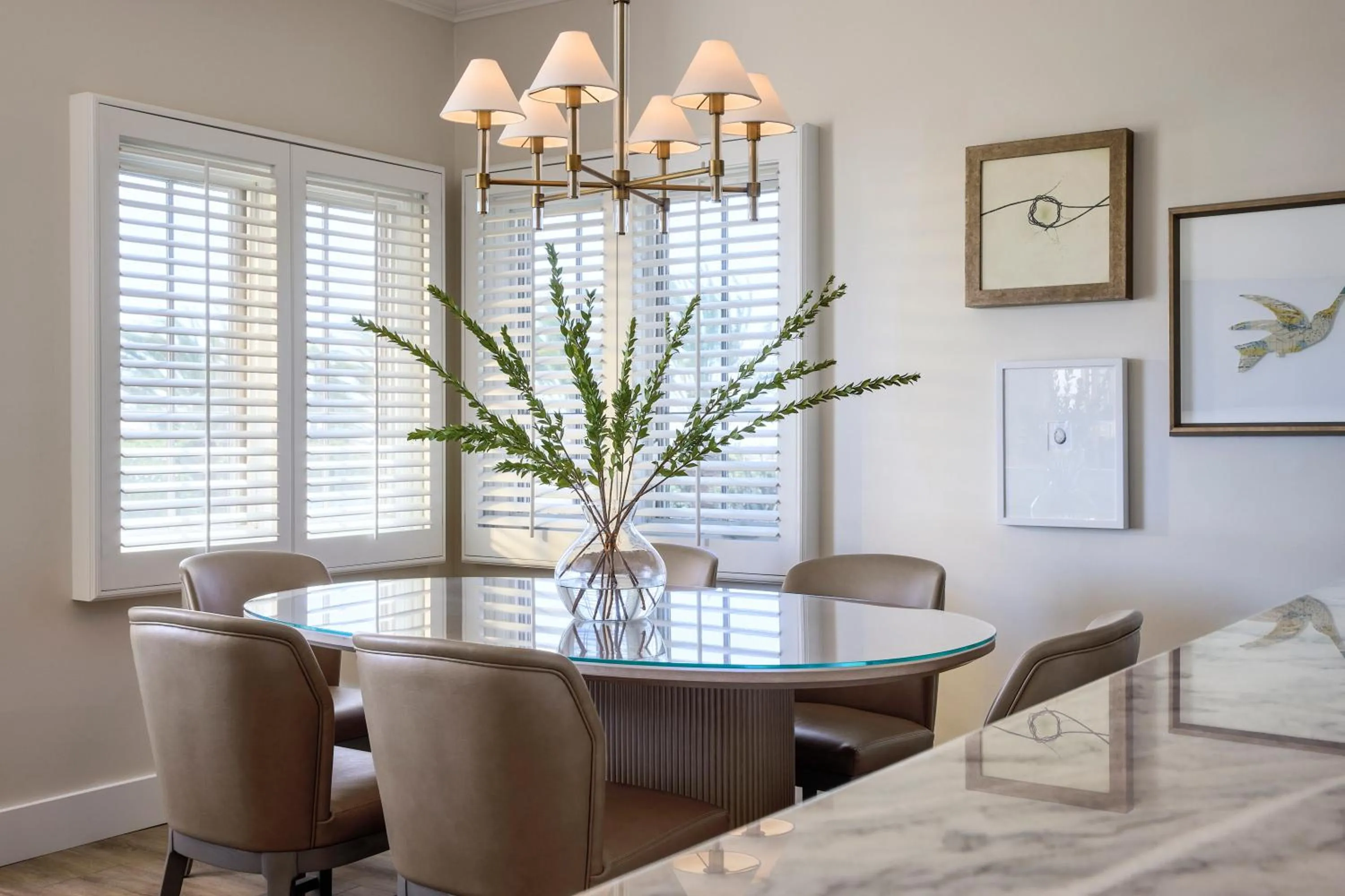 Seating area in Four Seasons Residence Club Aviara