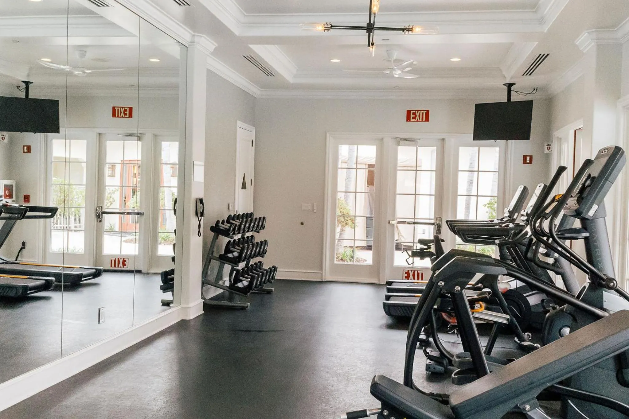 Fitness centre/facilities in Four Seasons Residence Club Aviara
