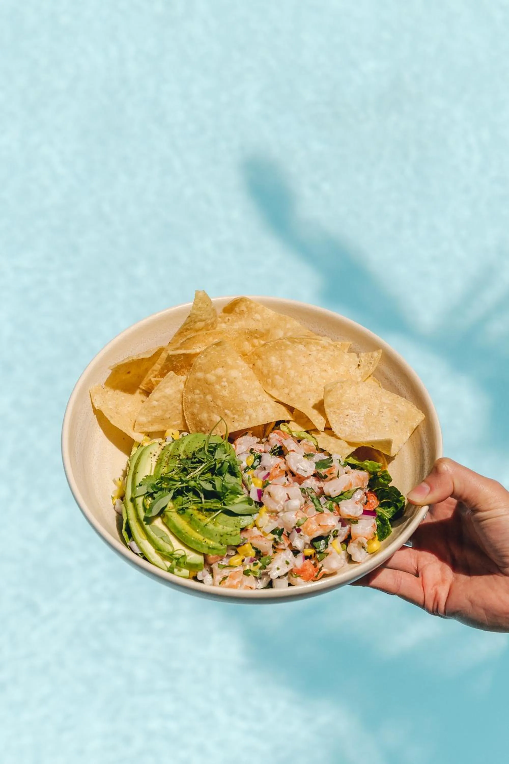 Food close-up in Four Seasons Residence Club Aviara