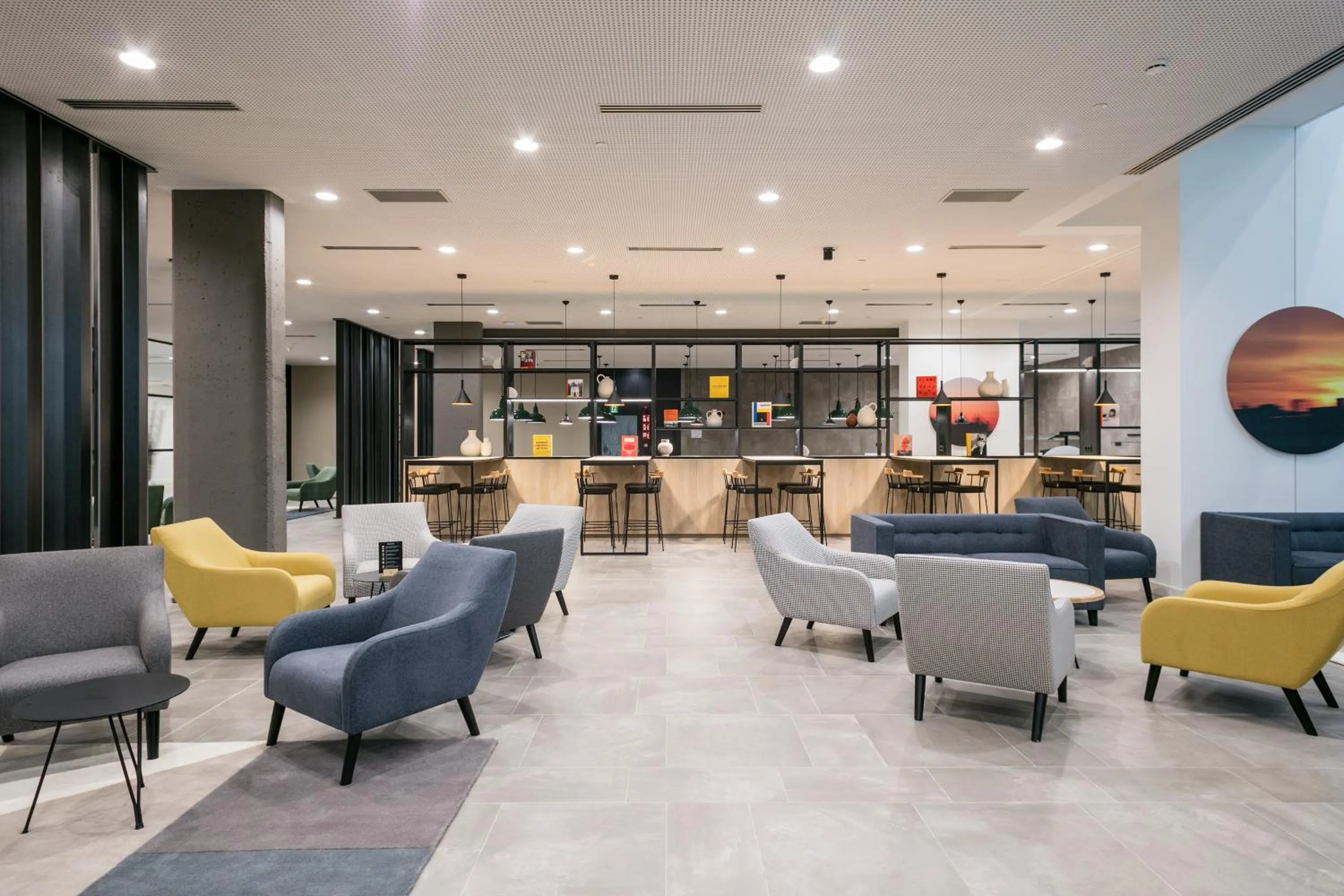 Lounge or bar in Acta Voraport