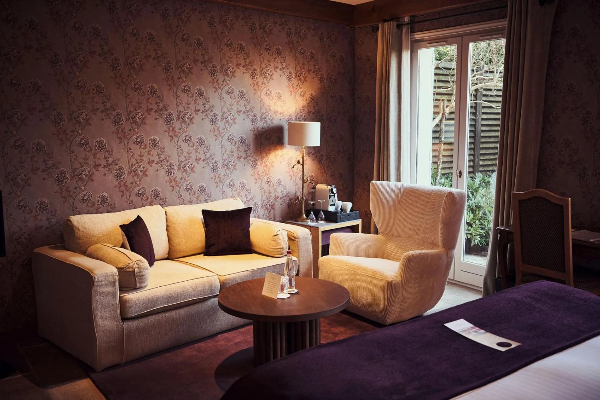 Bedroom, Bed in Relais Bernard Loiseau