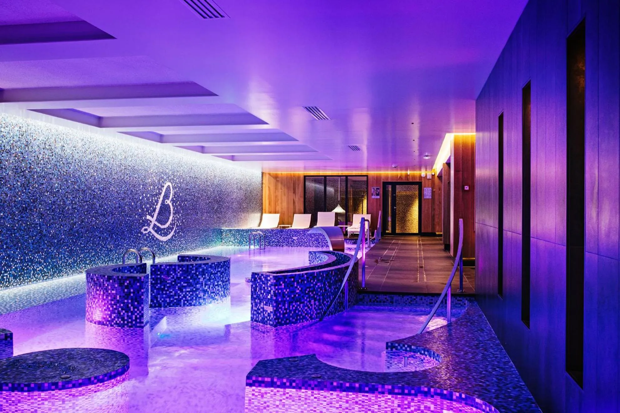 Spa and wellness centre/facilities in Relais Bernard Loiseau