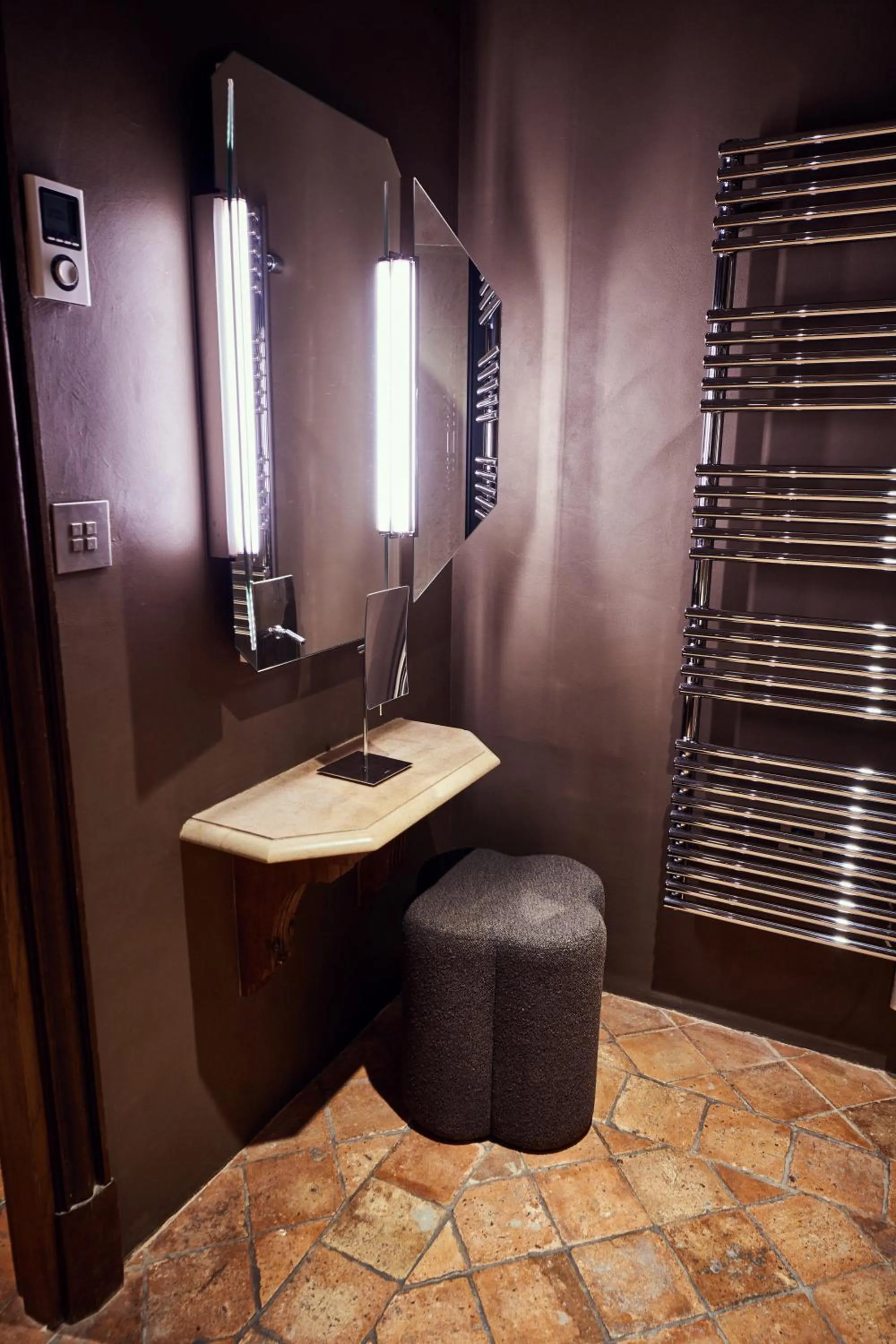 Bathroom in Relais Bernard Loiseau