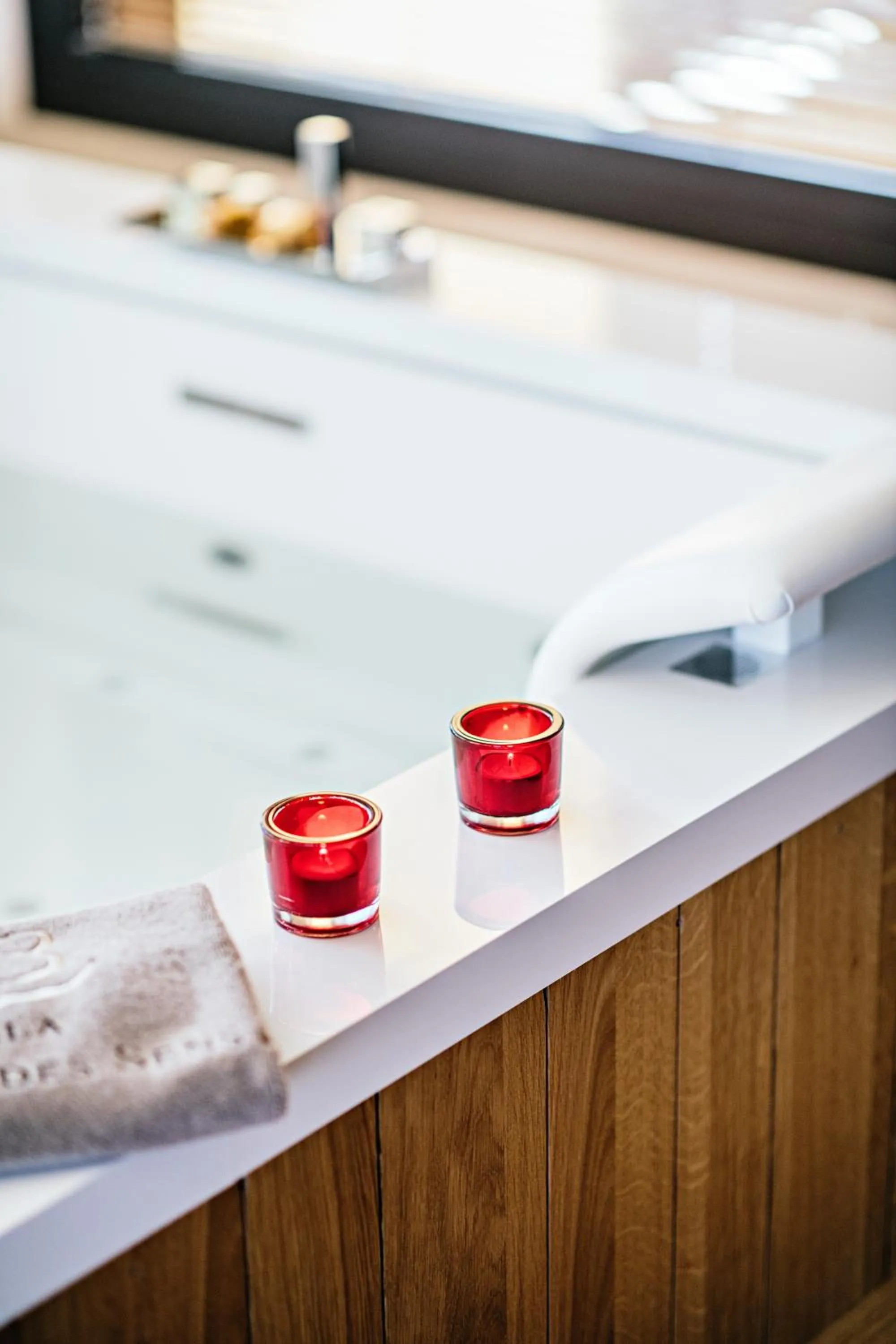 Bathroom in Relais Bernard Loiseau