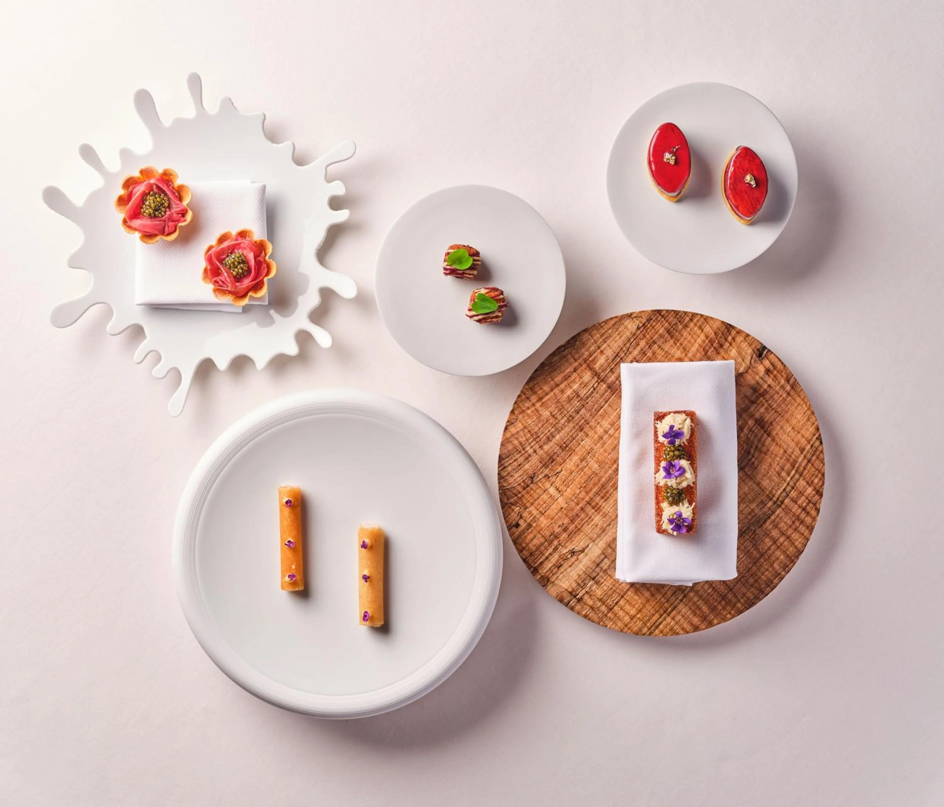 Lunch in Relais Bernard Loiseau