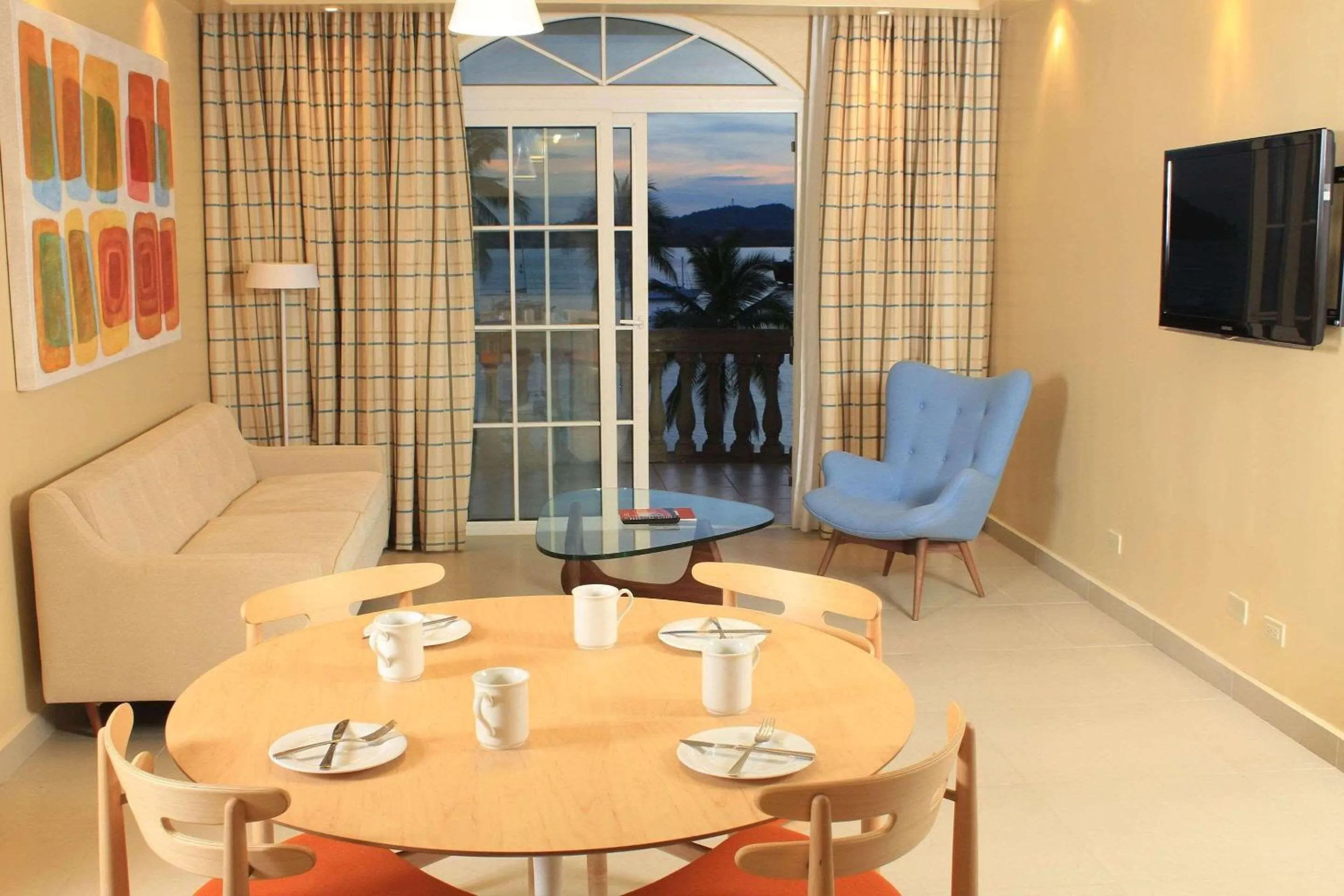 Bedroom in Radisson Hotel Panama Canal