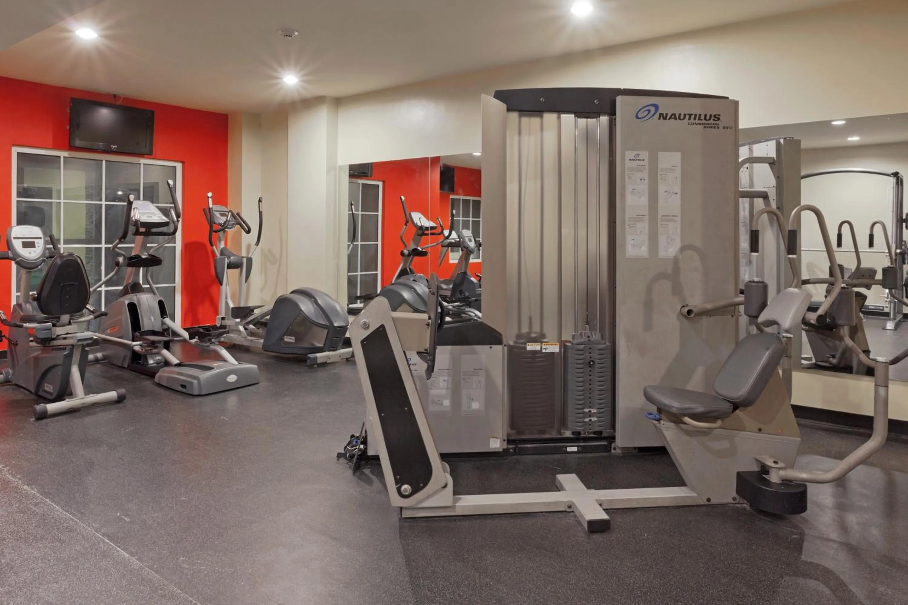 Fitness centre/facilities in Radisson Hotel Panama Canal