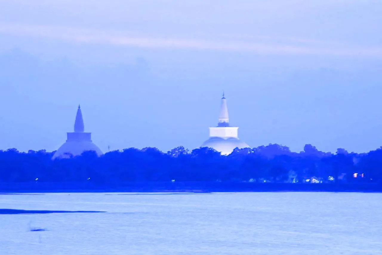 Lake view in The Lake Forest Hotel