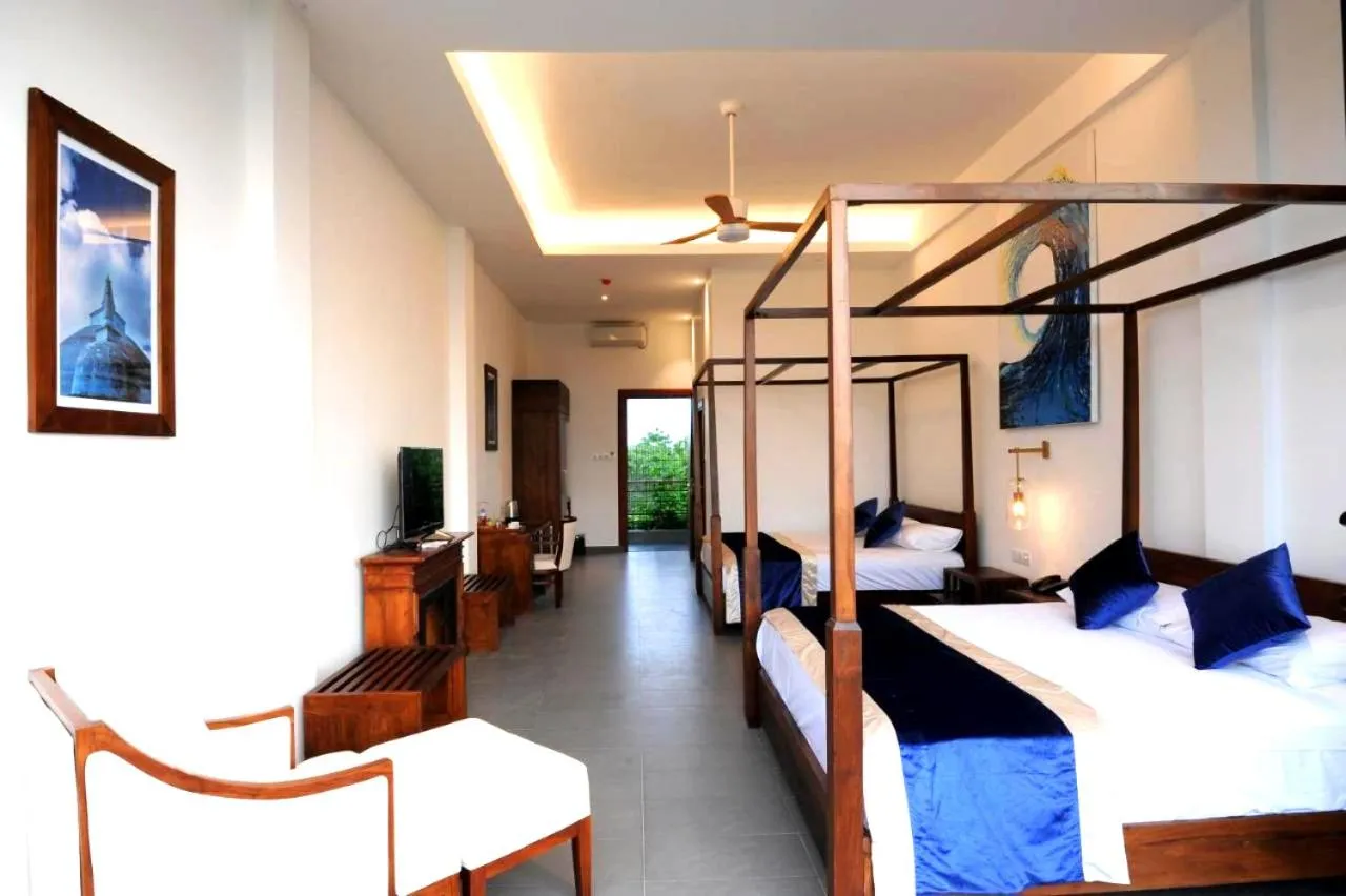 Bed in The Lake Forest Hotel