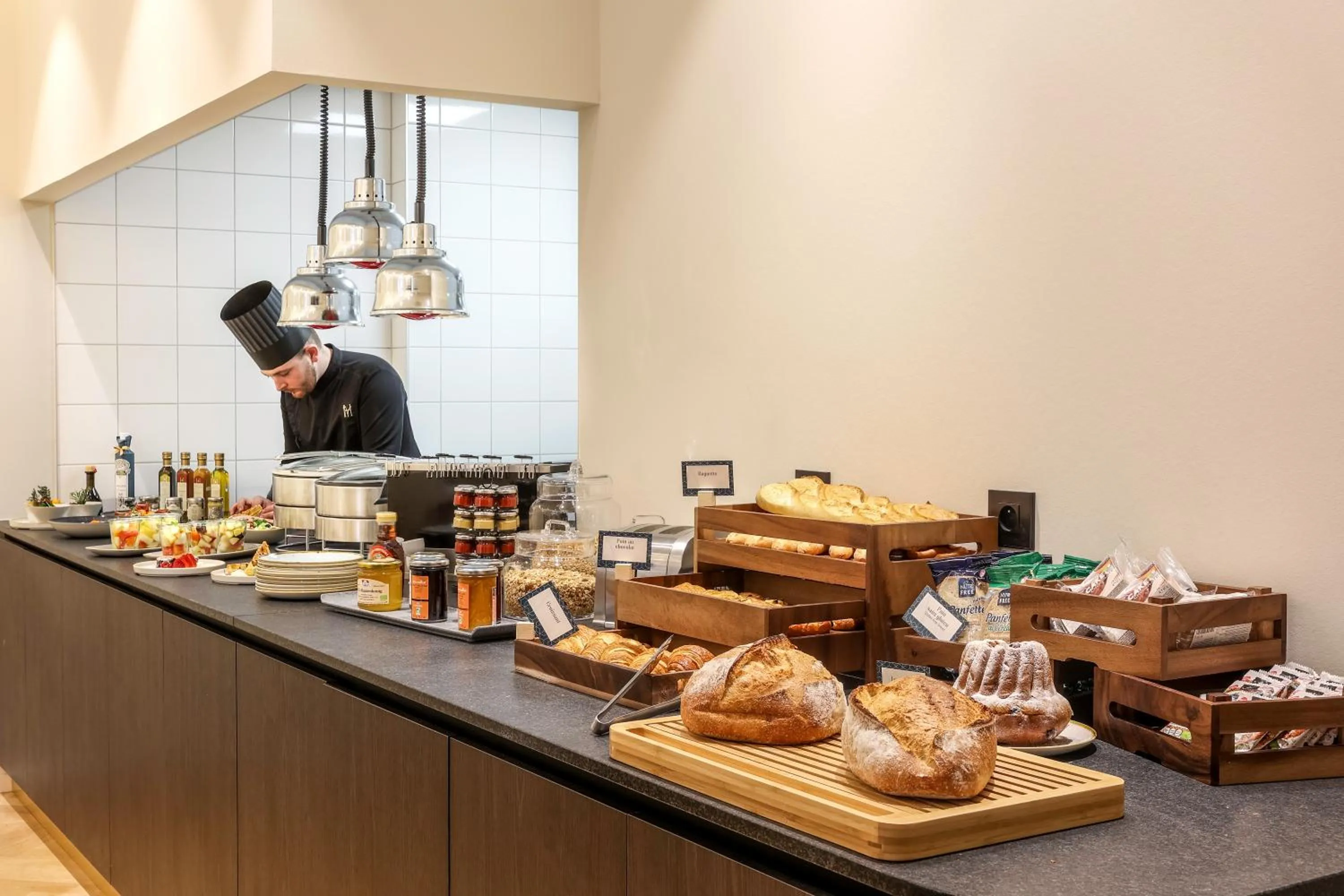 Breakfast in Hotel des Vosges BW Premier Collection