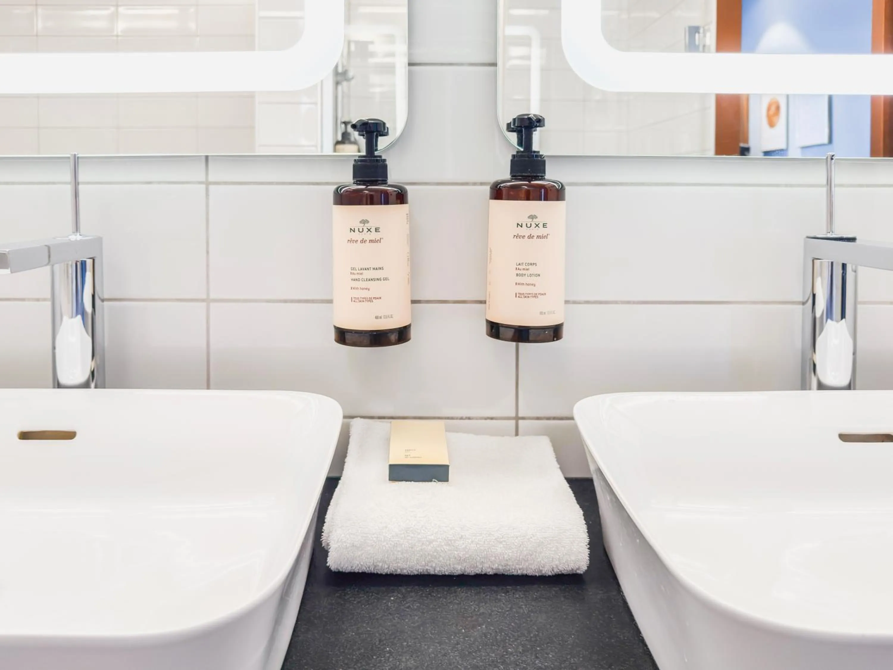 Bathroom in Hotel des Vosges BW Premier Collection