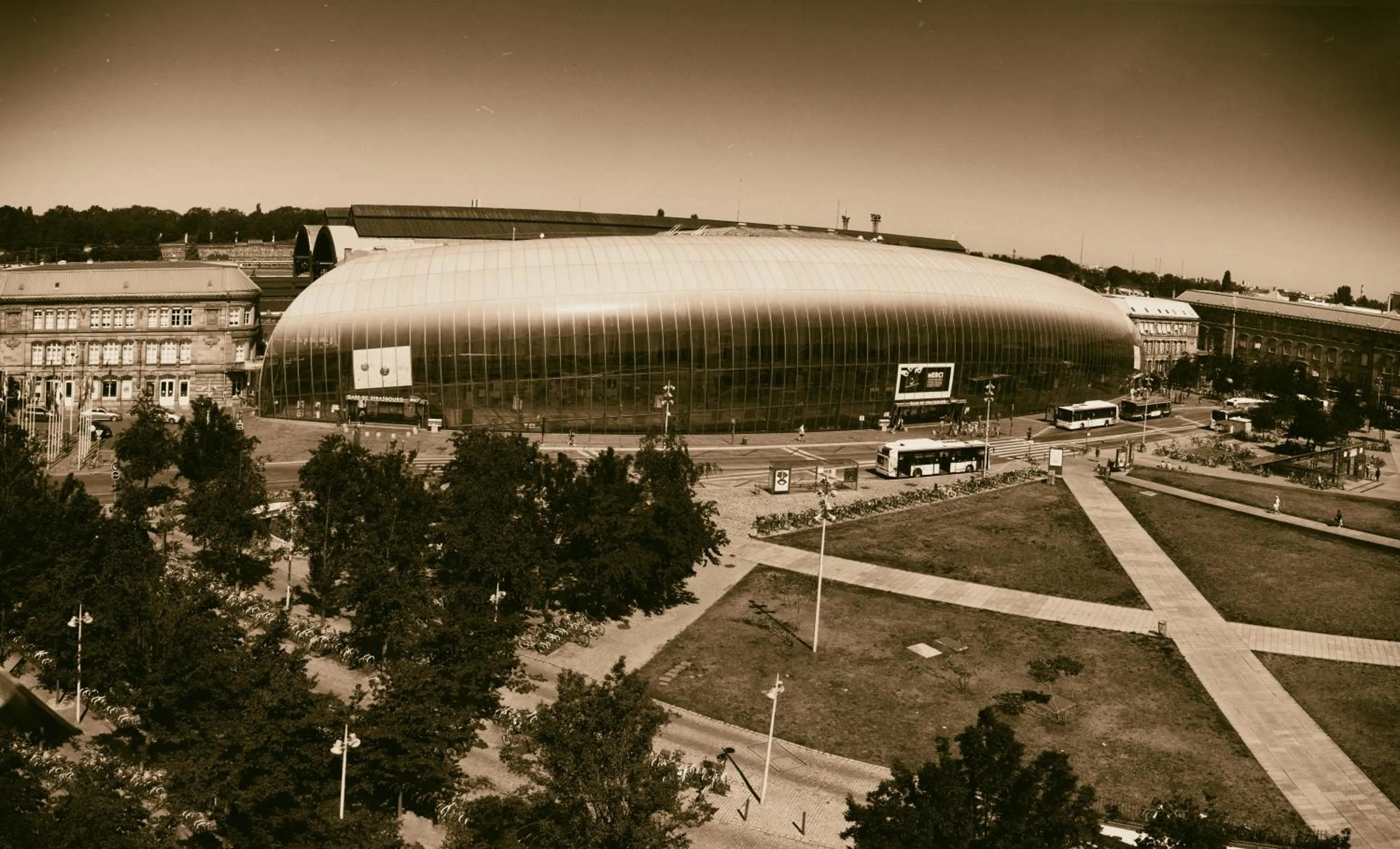 View (from property/room) in Hotel des Vosges BW Premier Collection
