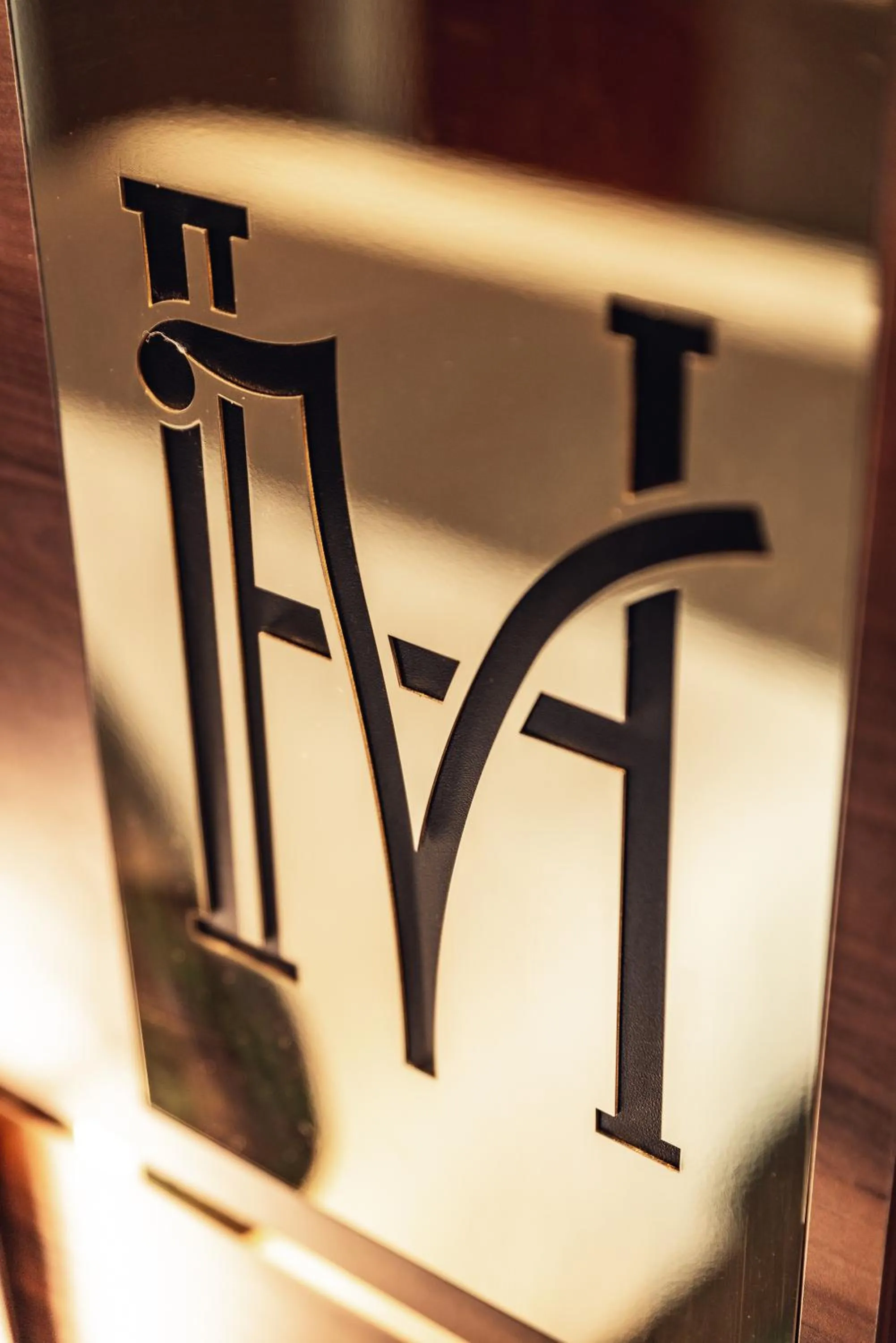 Decorative detail in Hotel des Vosges BW Premier Collection