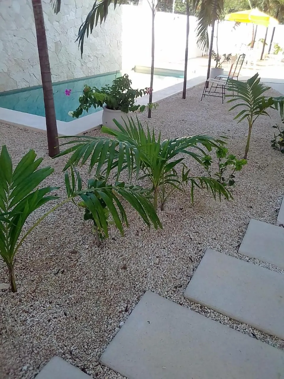Location in posada tumben ka´a