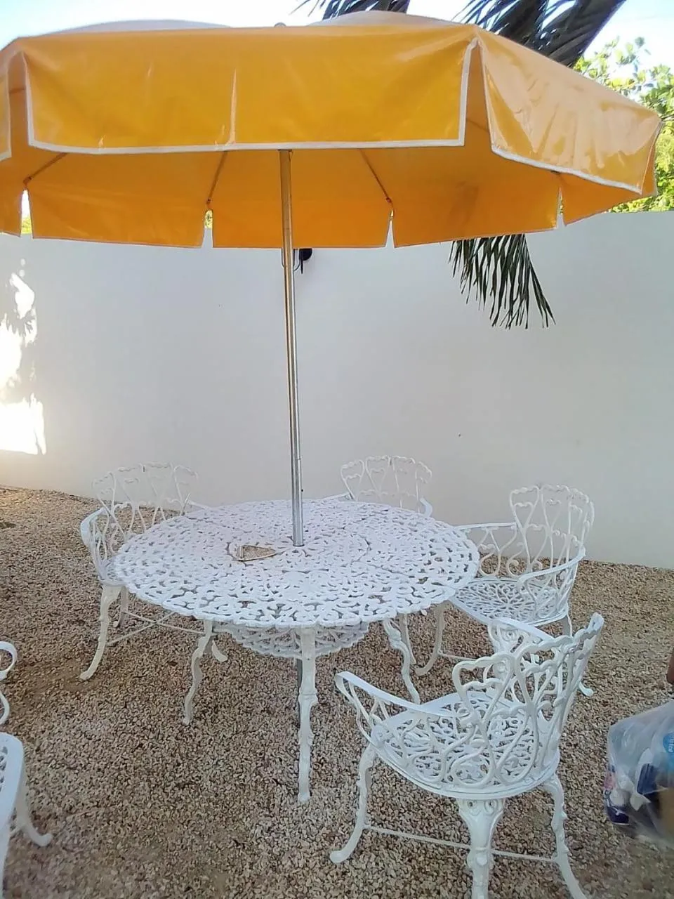 Patio in posada tumben ka´a