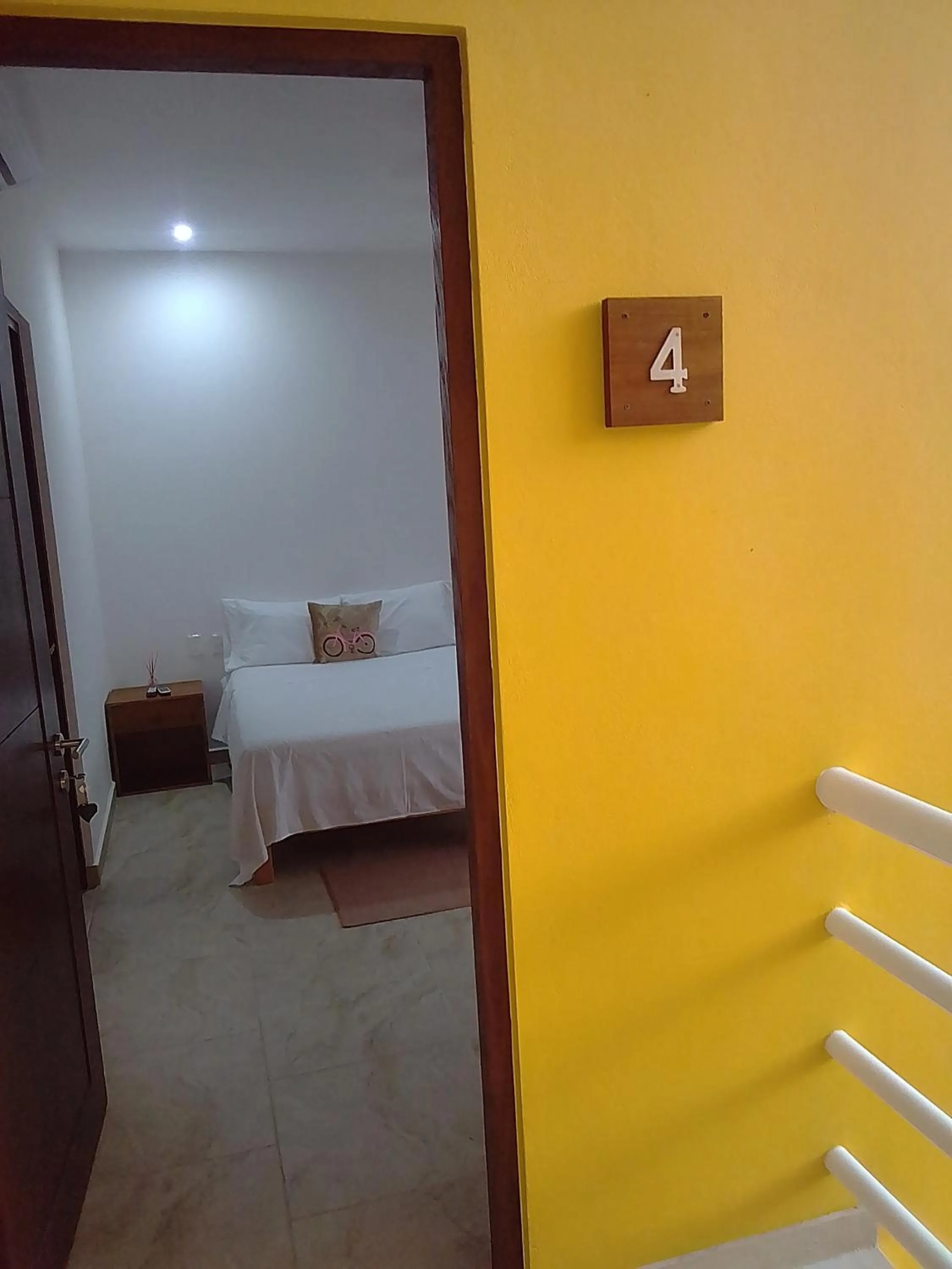 Bed in posada tumben ka´a