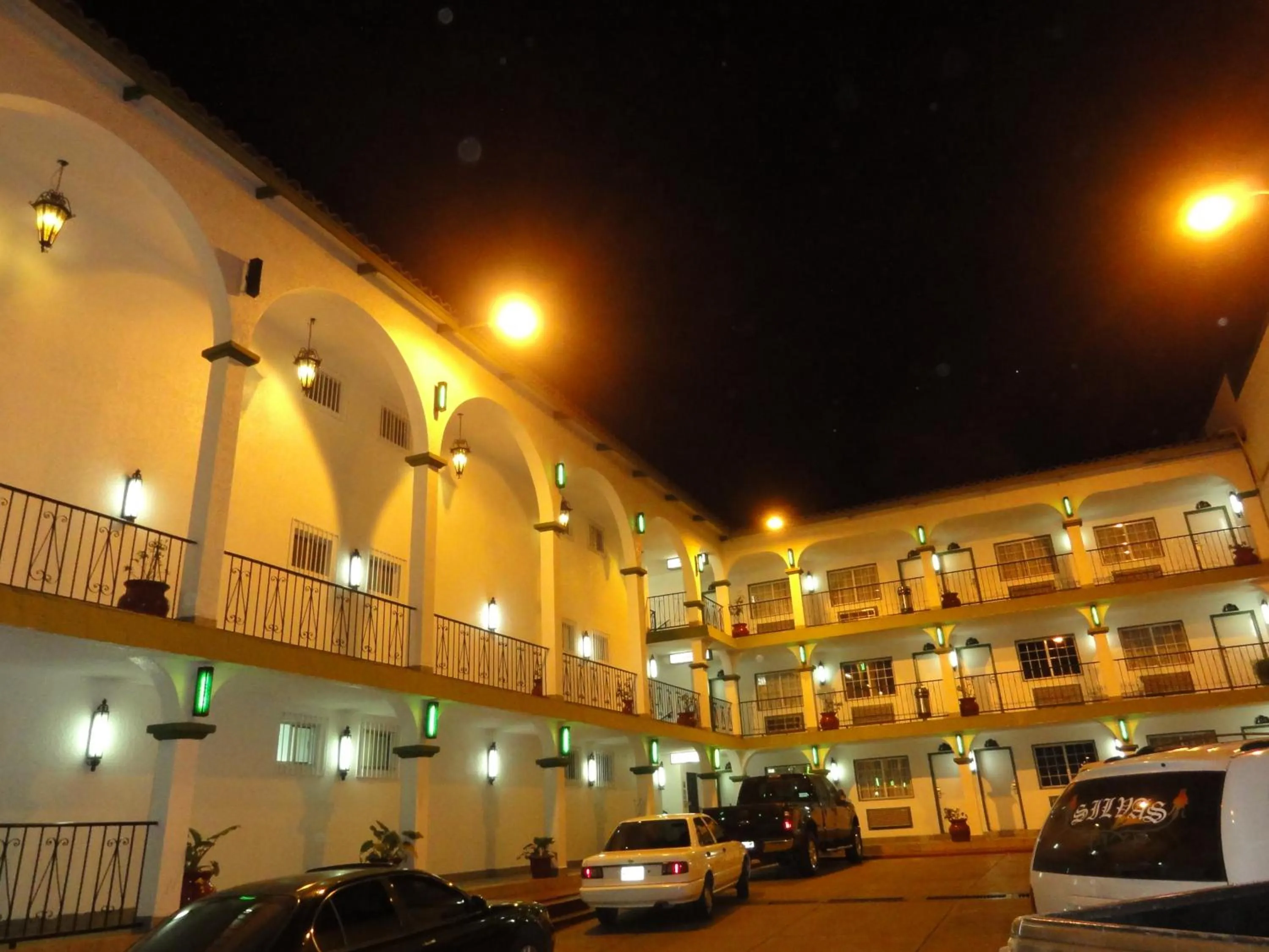 Property building in Hotel Marques de Cima