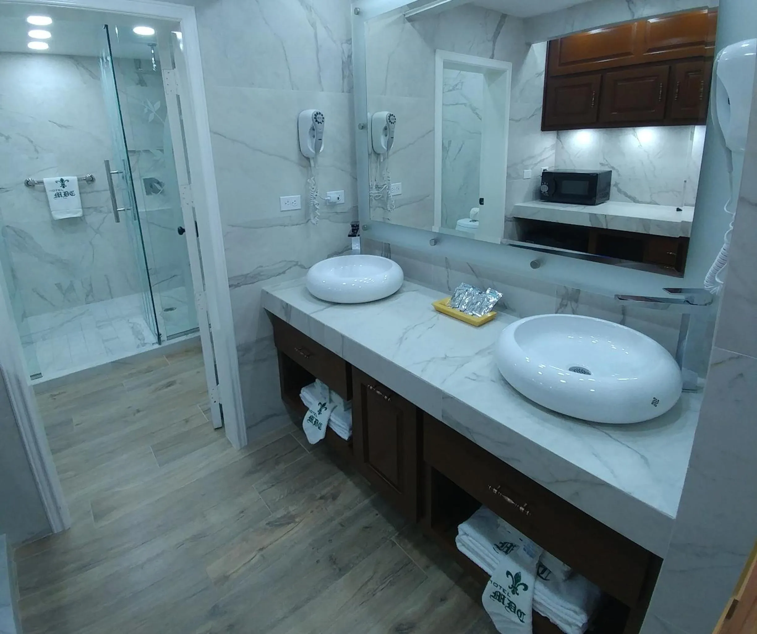 Bathroom in Hotel Marques de Cima