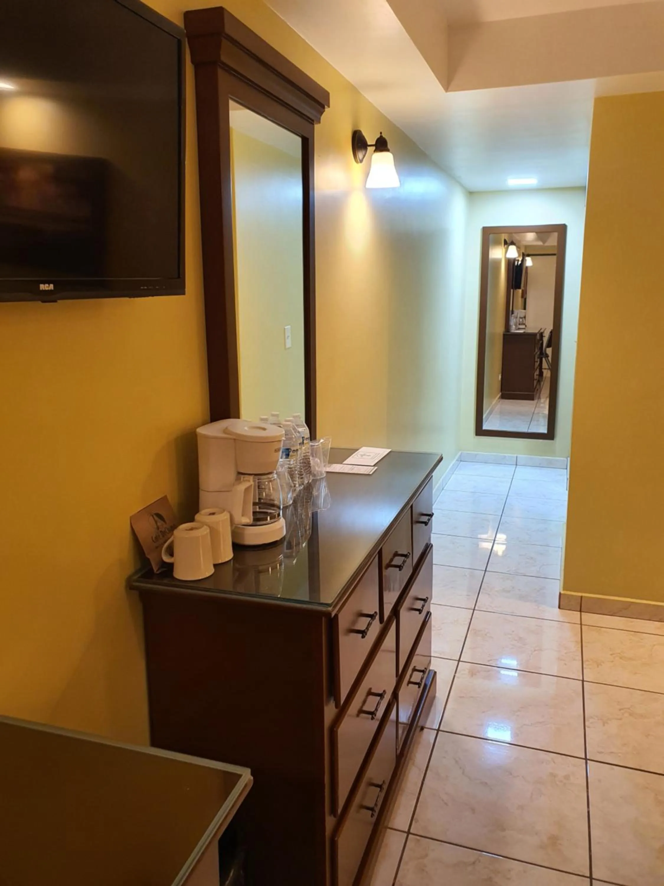 Coffee/tea facilities in Hotel Marques de Cima