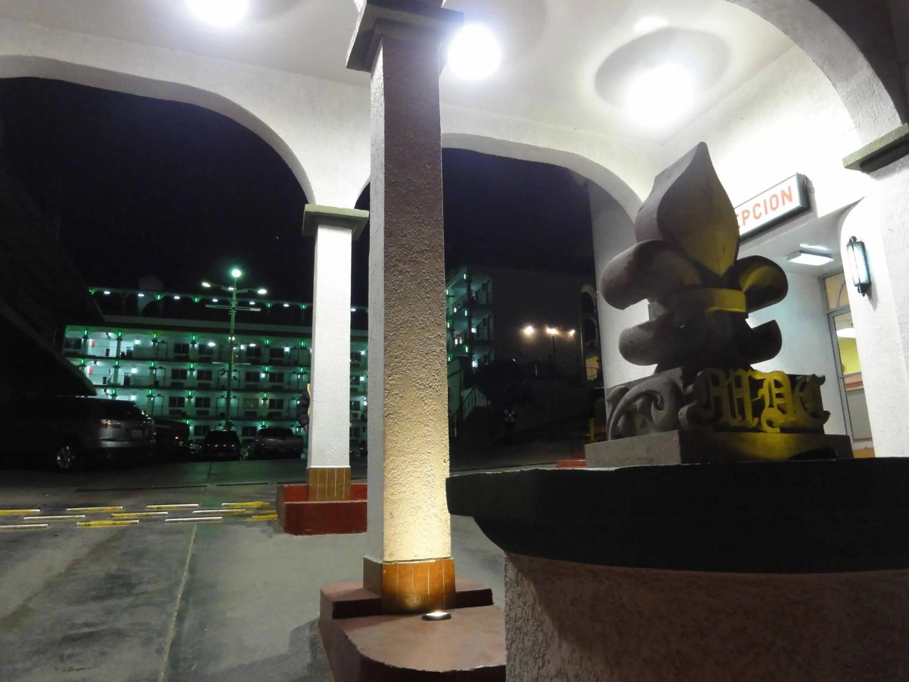 Facade/entrance in Hotel Marques de Cima