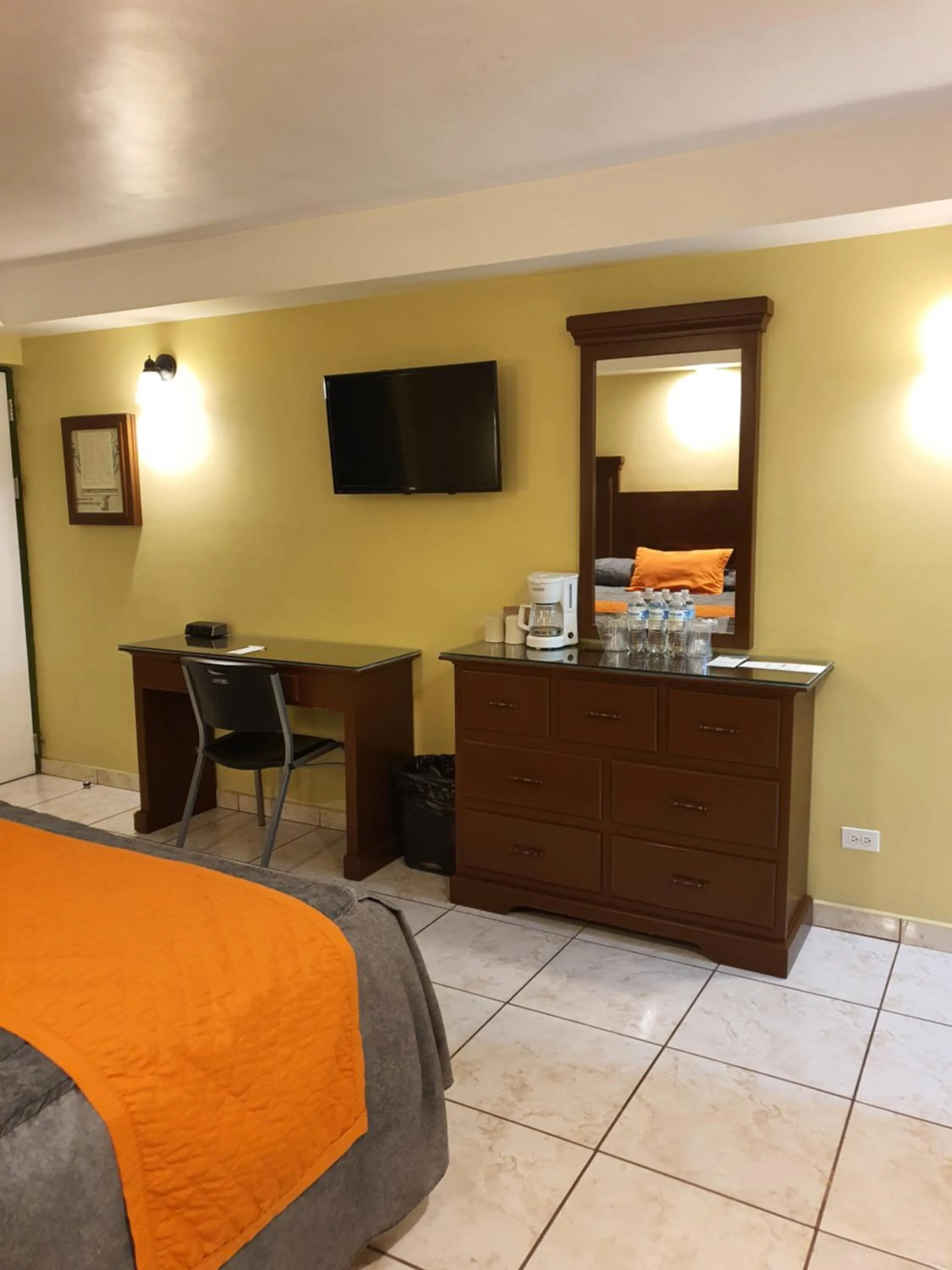 Coffee/tea facilities in Hotel Marques de Cima