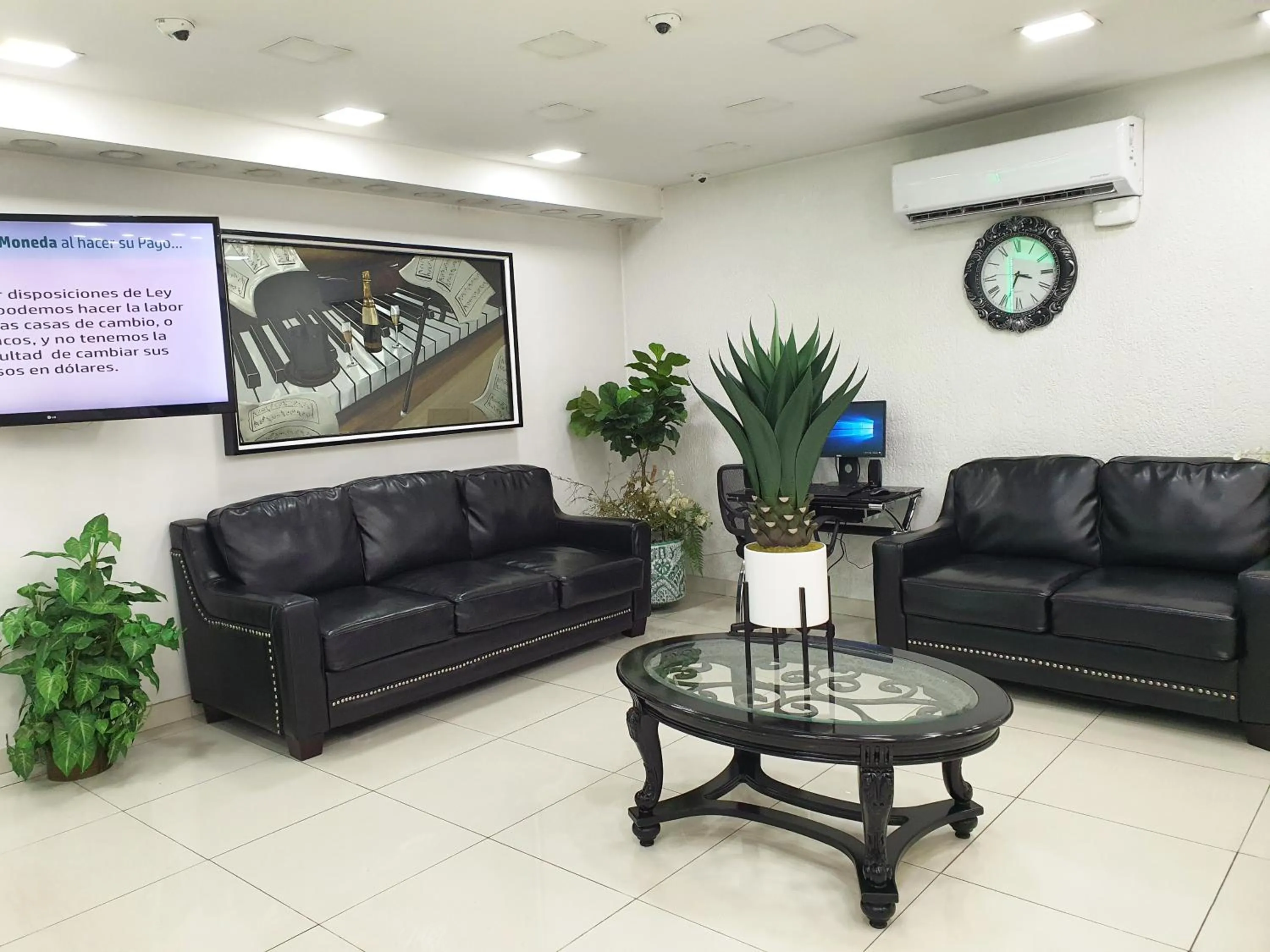 Lobby or reception in Hotel Marques de Cima