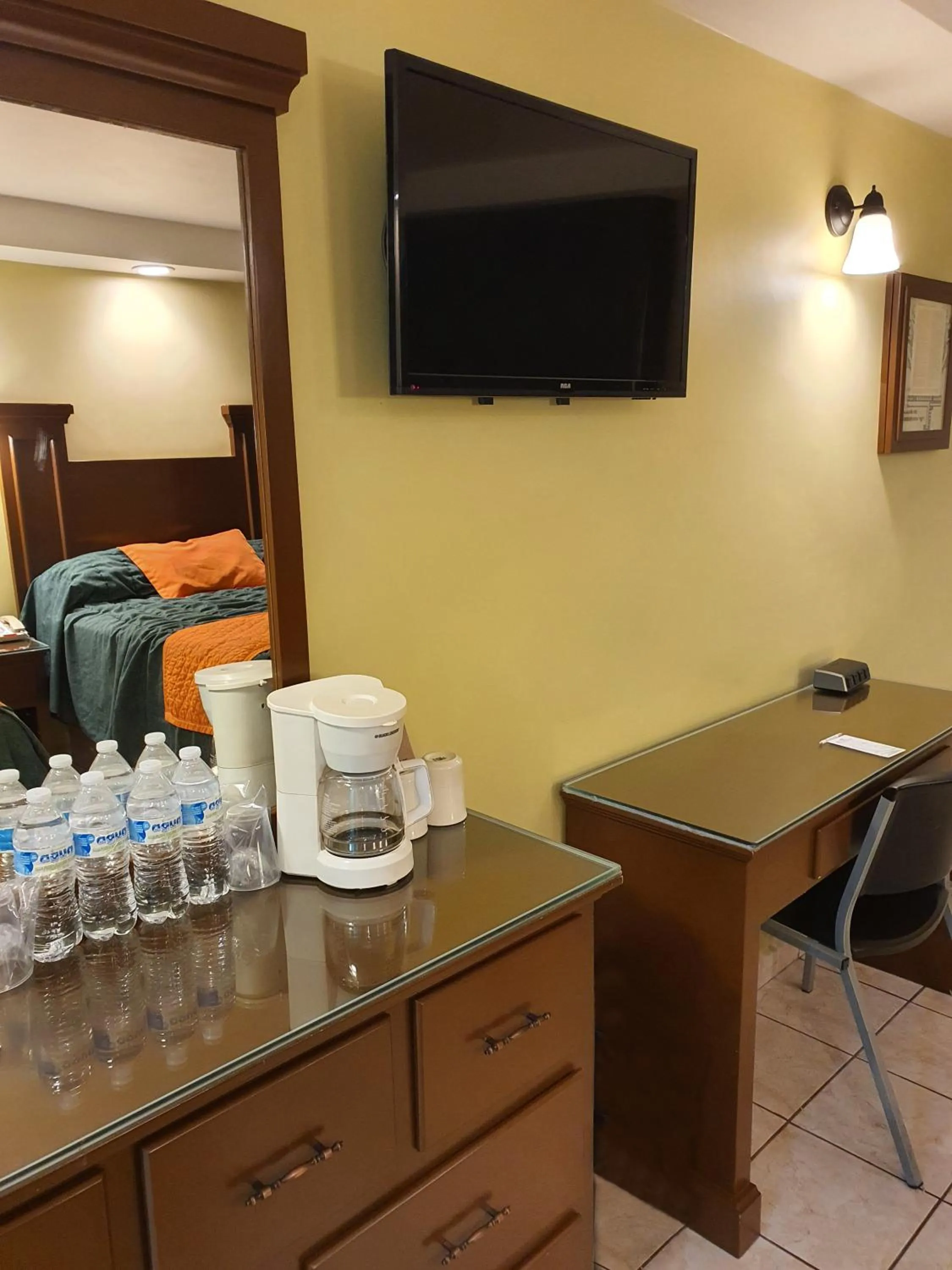 Coffee/tea facilities in Hotel Marques de Cima