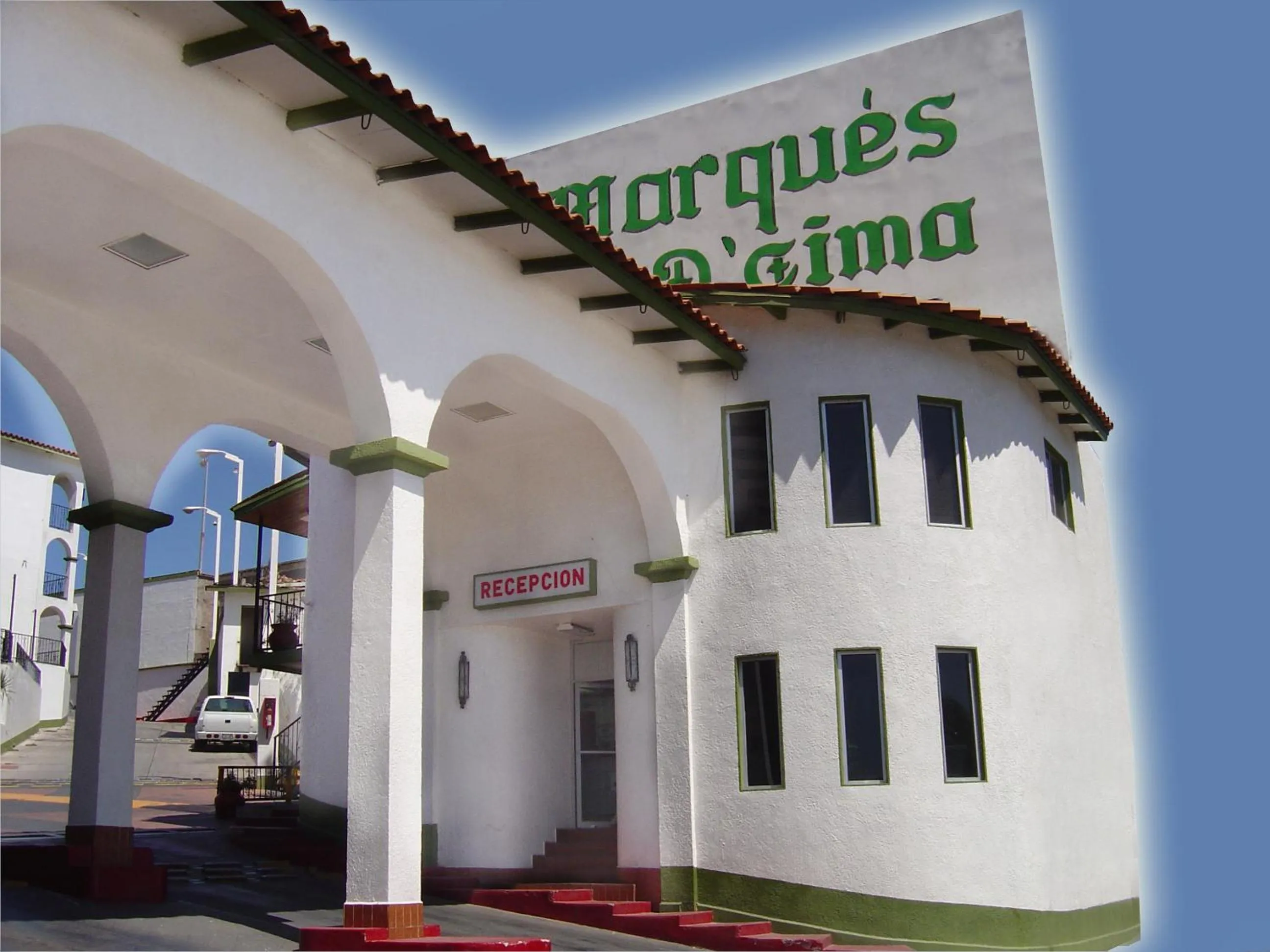 Facade/entrance in Hotel Marques de Cima