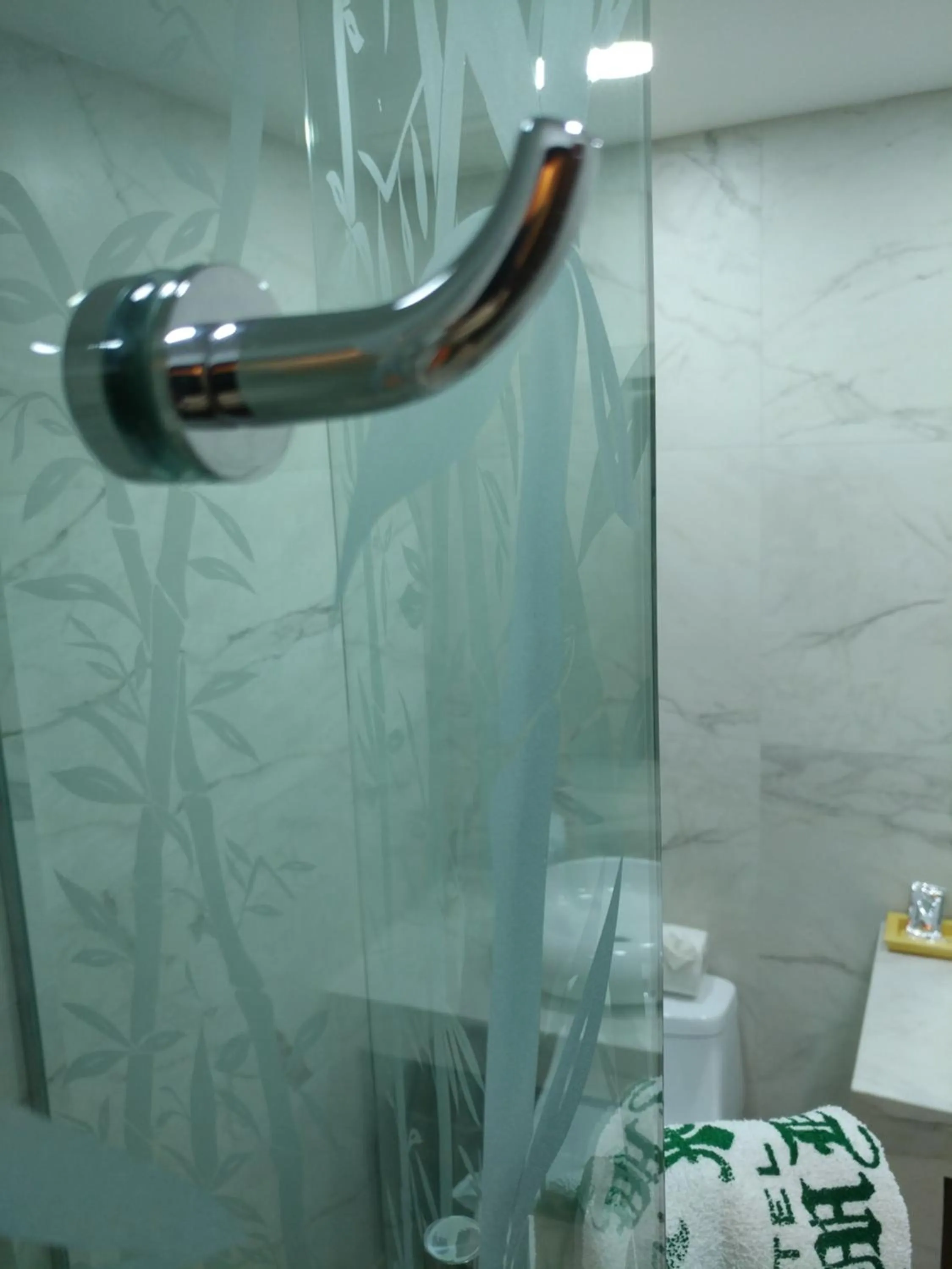 Shower in Hotel Marques de Cima