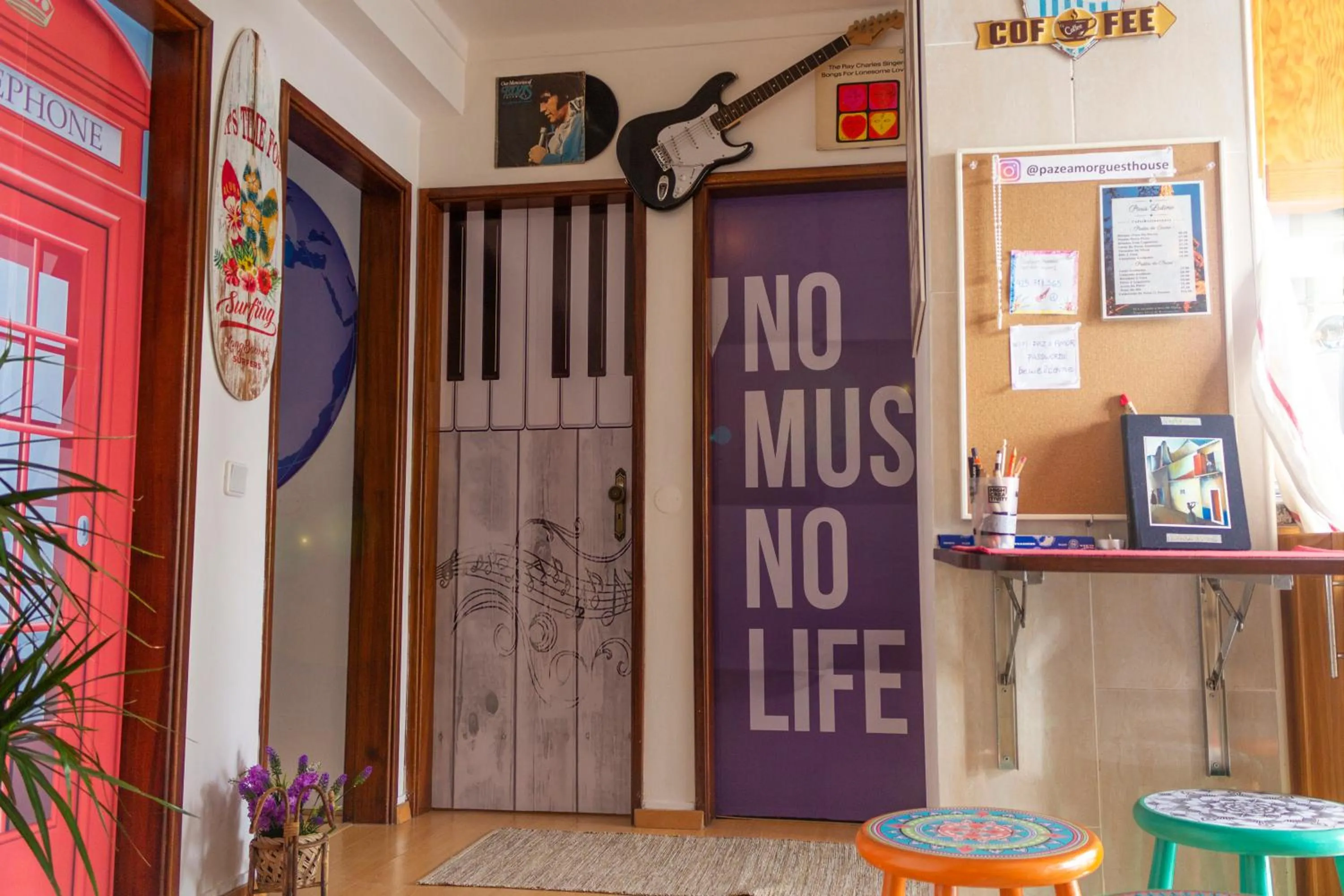 Bathroom in Paz & Amor Guest House - Peace & Love