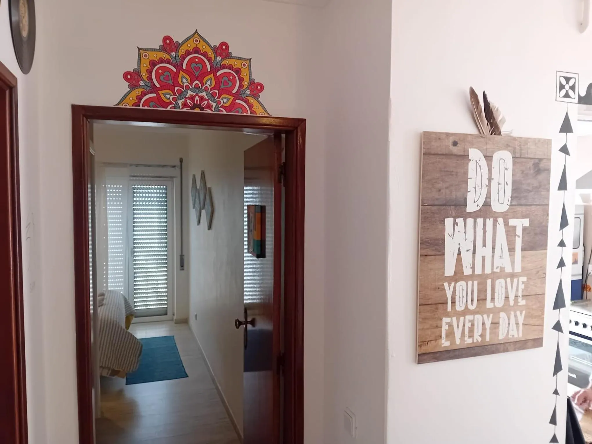 Photo of the whole room in Paz & Amor Guest House - Peace & Love