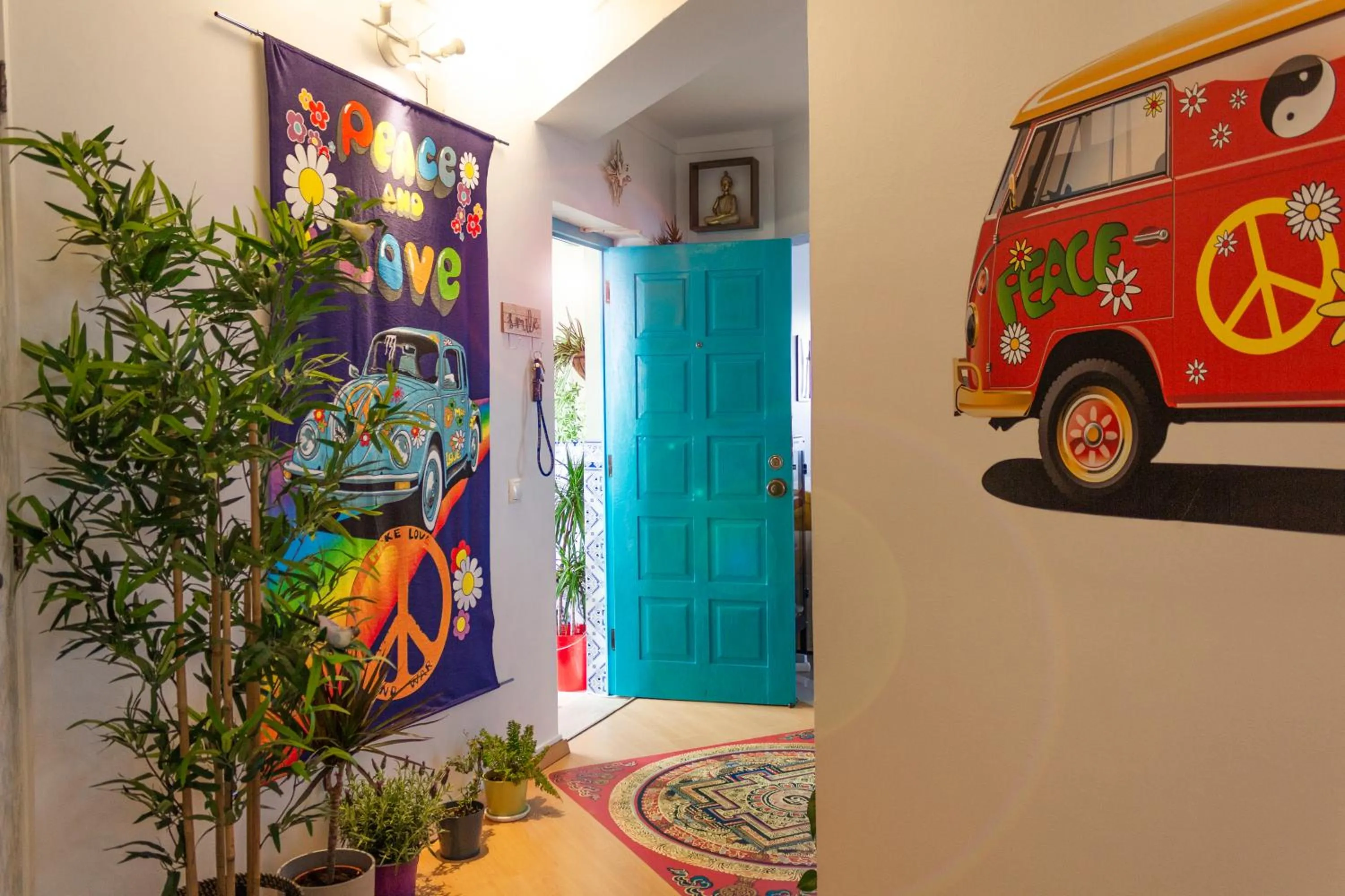 Facade/entrance in Paz & Amor Guest House - Peace & Love