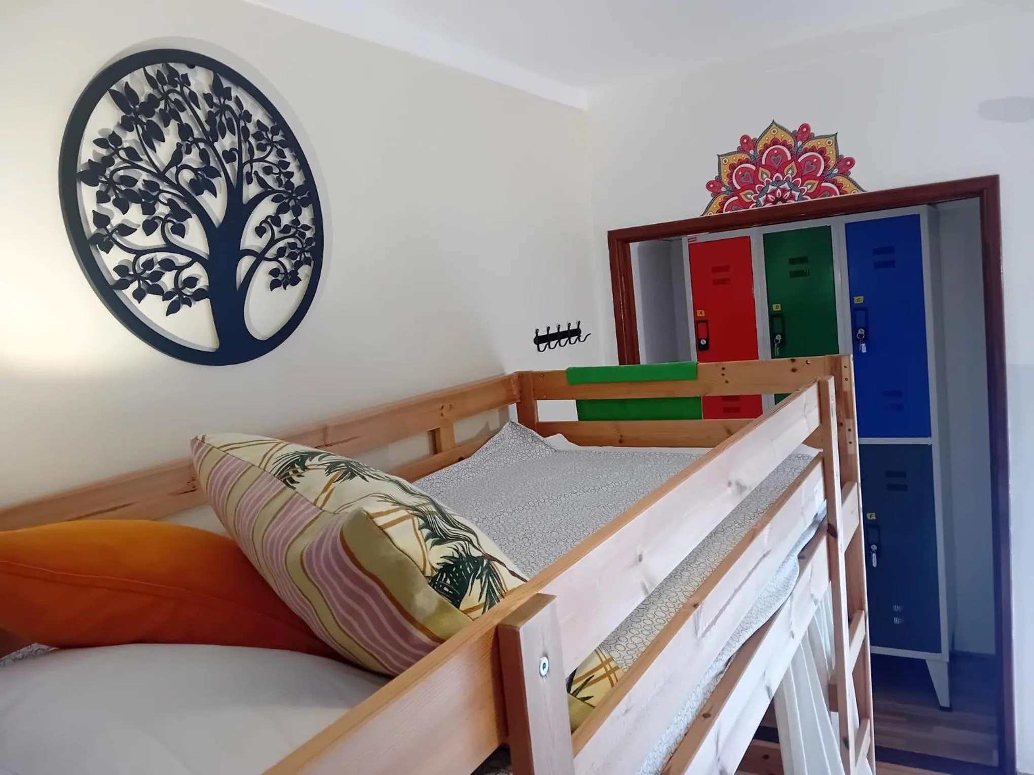 bunk bed, Bed in Paz & Amor Guest House - Peace & Love